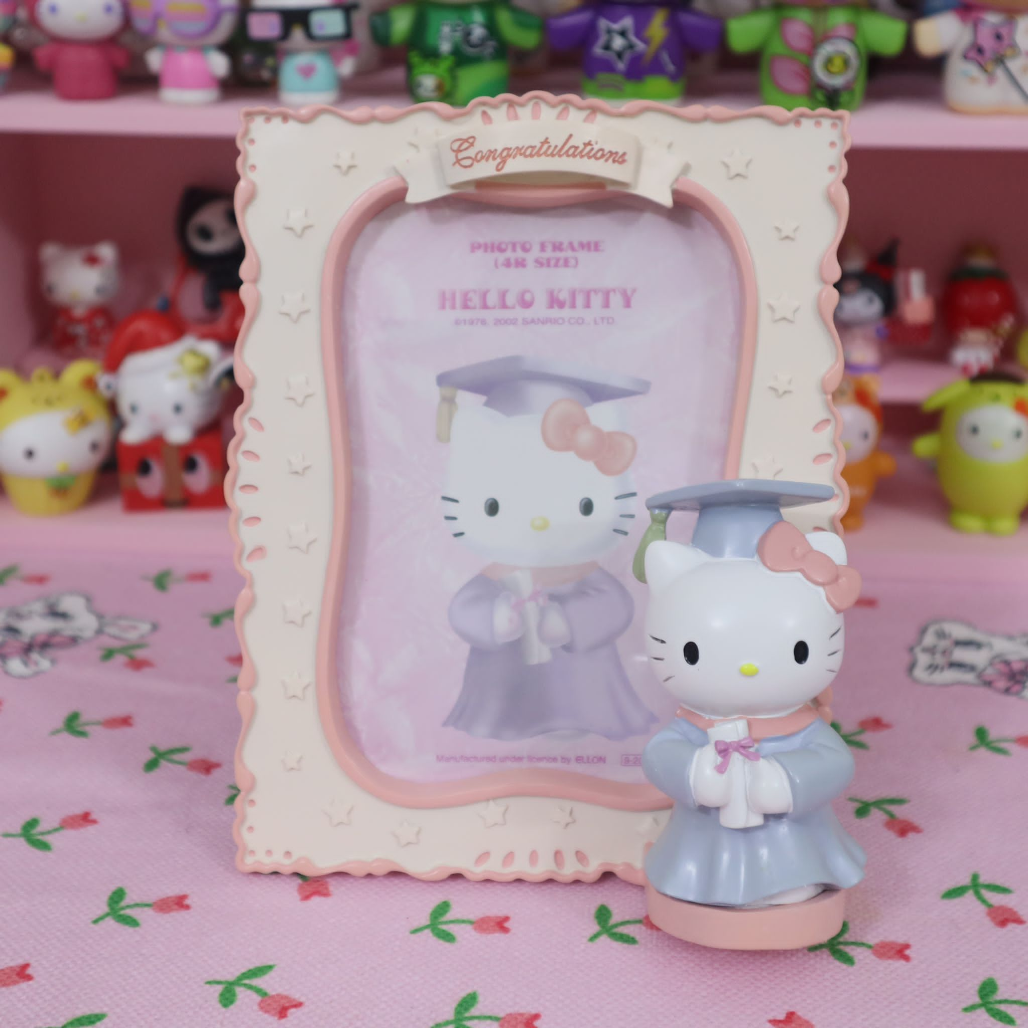 Graduation Hello Kitty Photo Frame