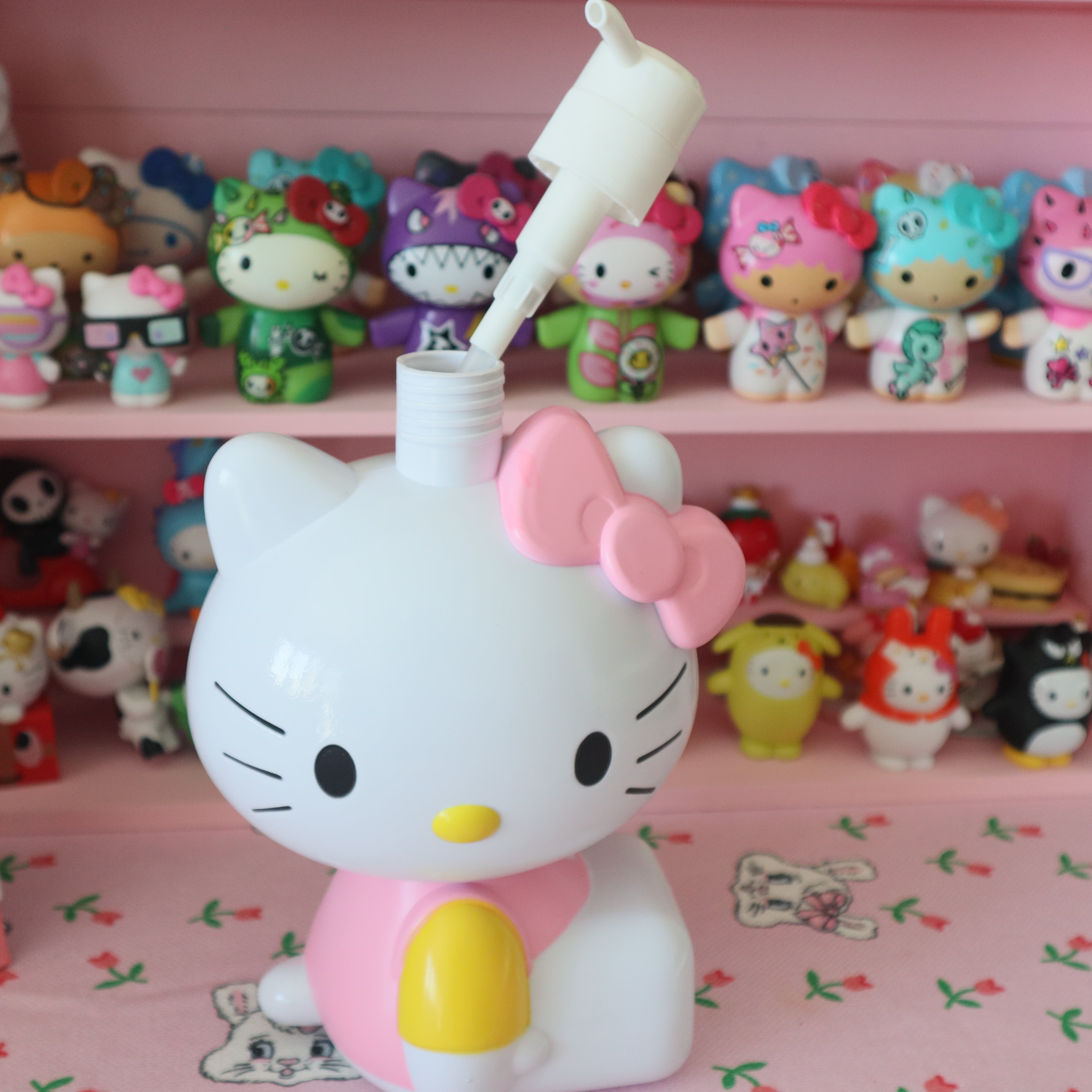 Hello Kitty & My Melody Set Soap Dispenser