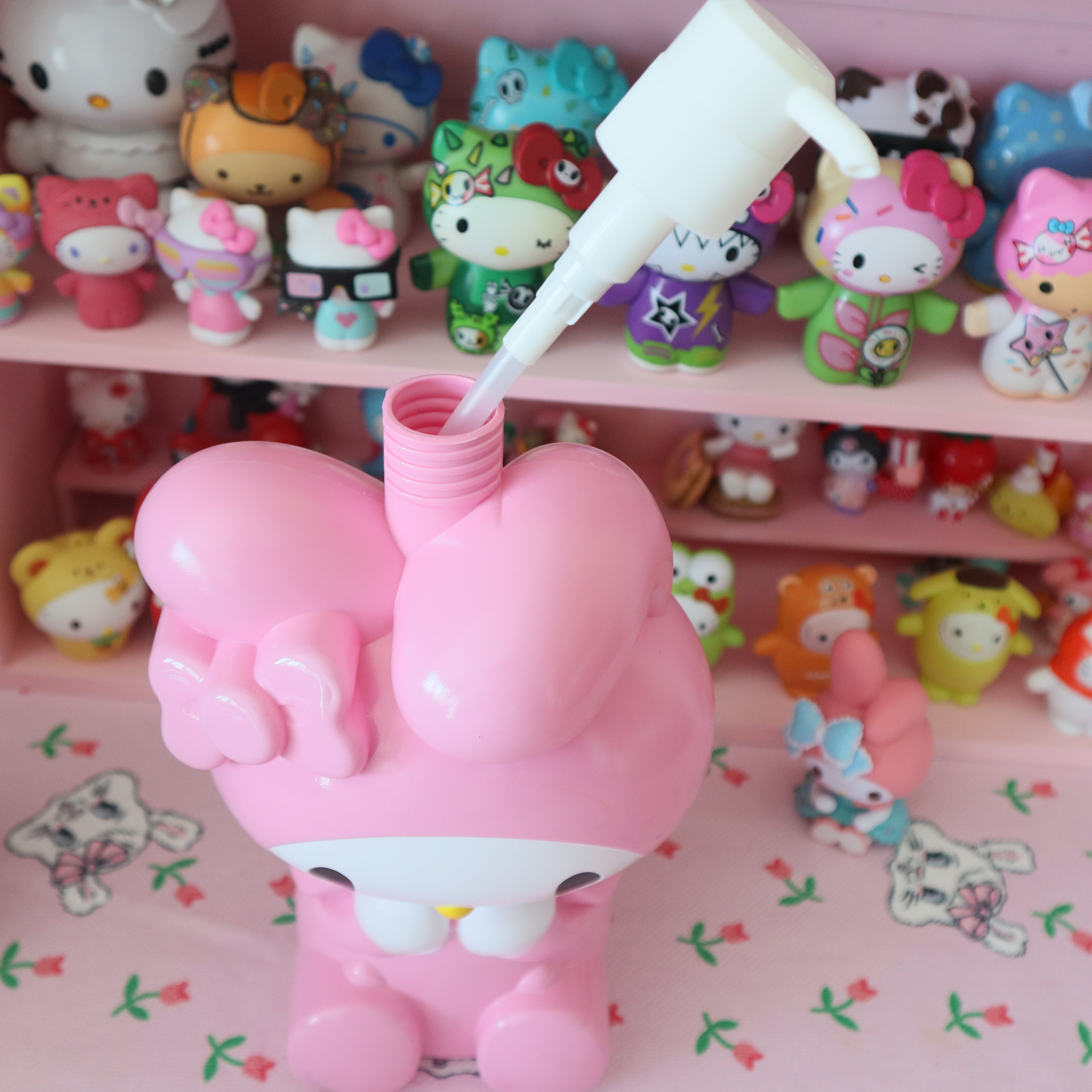 Hello Kitty & My Melody Set Soap Dispenser