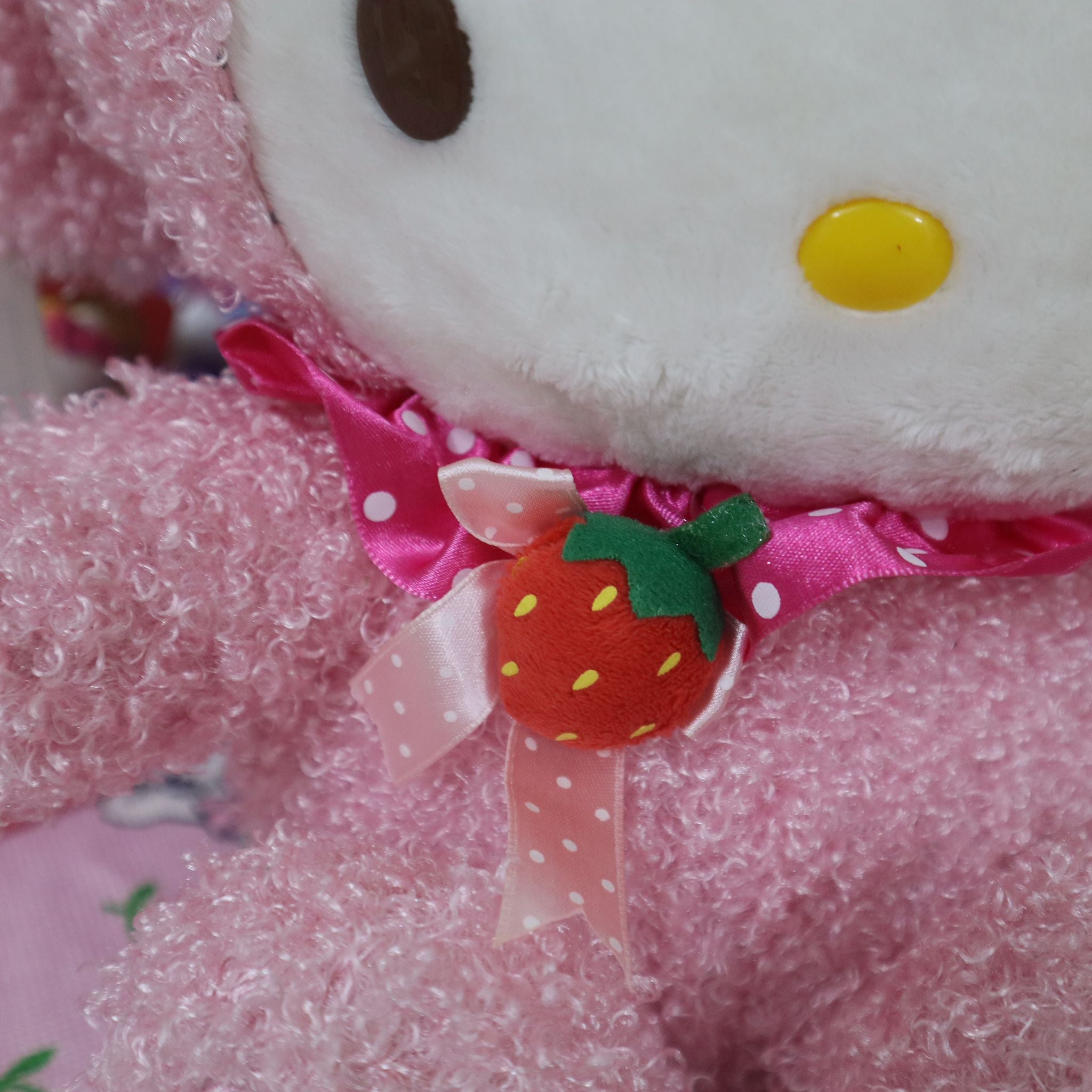 Strawberry Hello Kitty Bunny