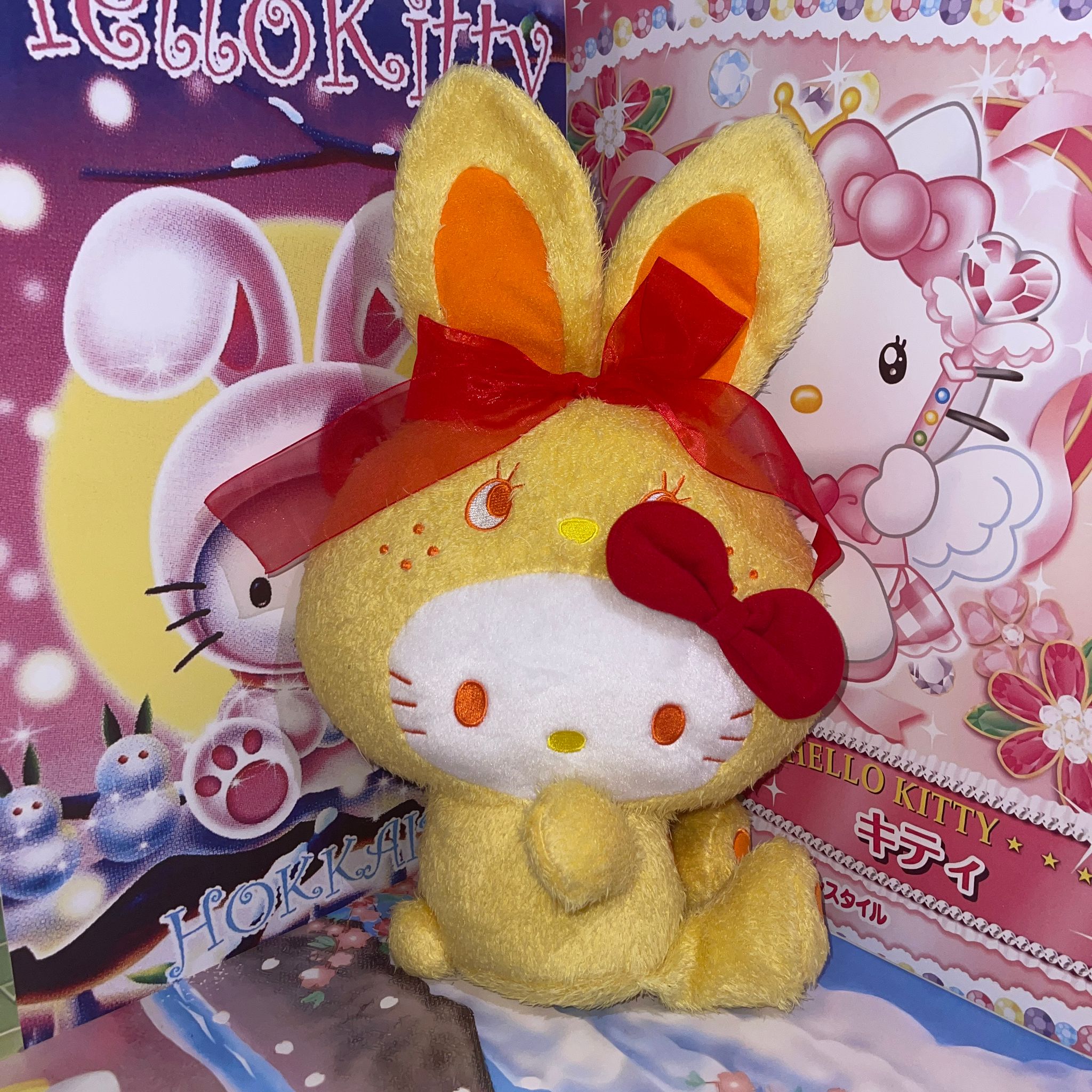 Hello Kitty Big Bunny Plush 🐰