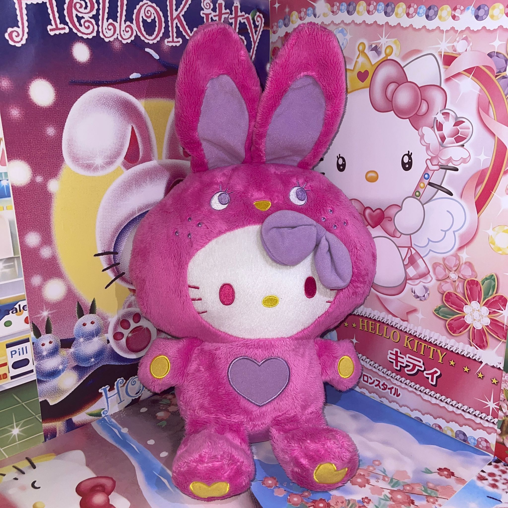 Hello Kitty Big Bunny Plush 🐰