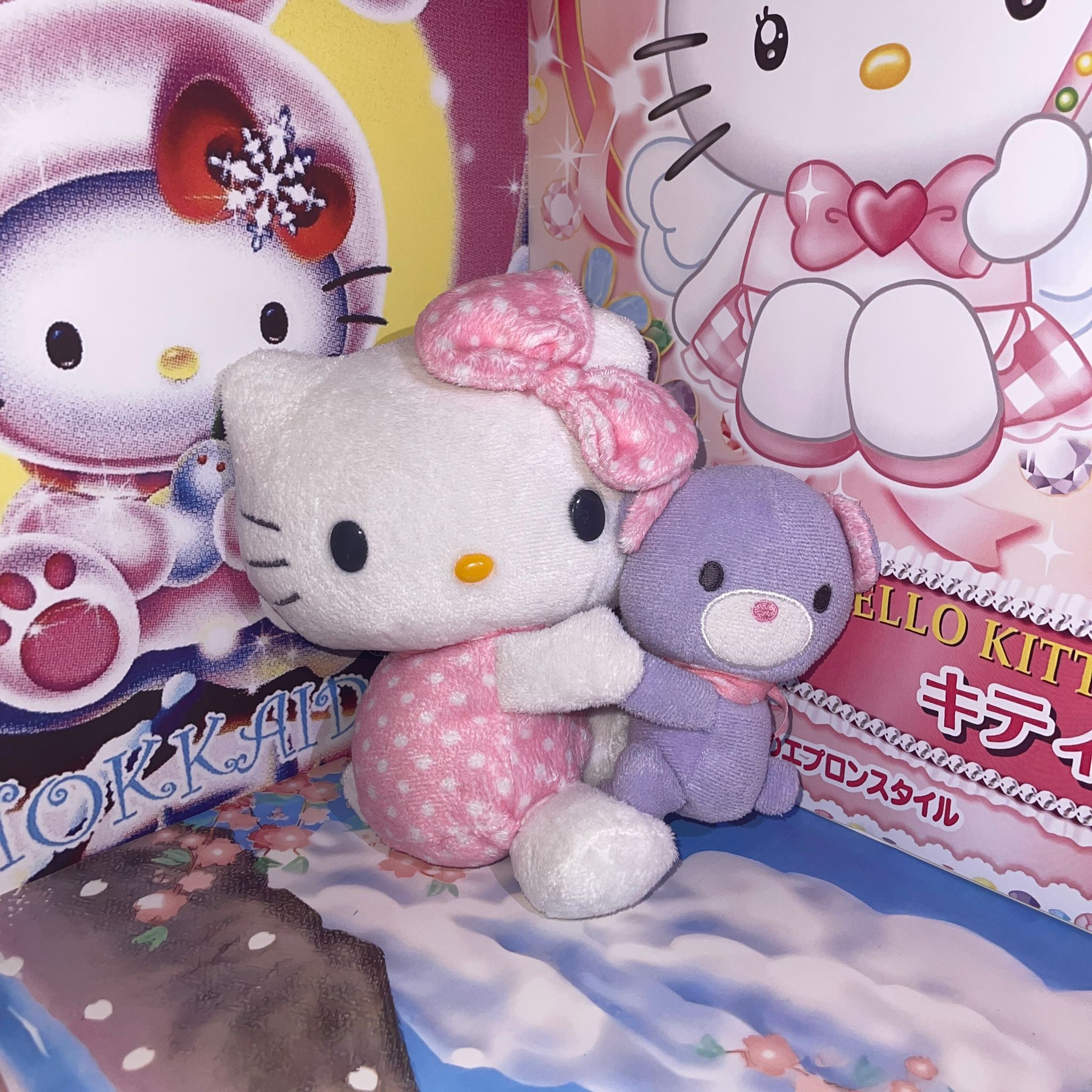 Sanrio Hello Kitty Plush Doll Healing Item limited Edition 🧸