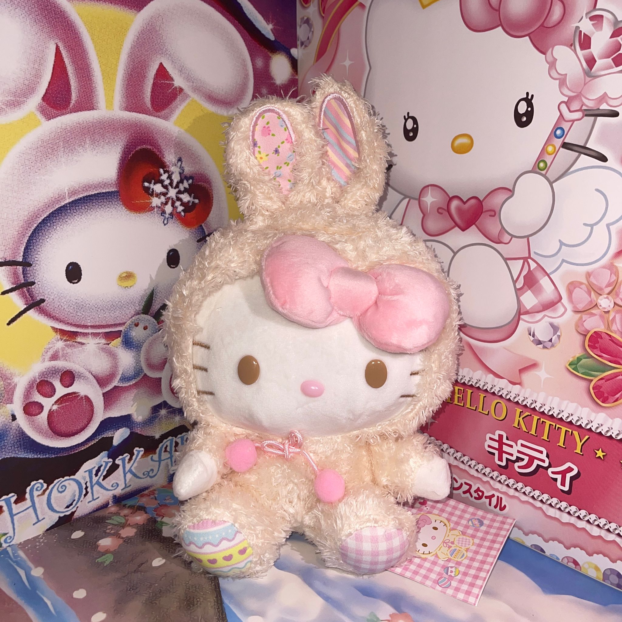 Hello Kitty Plush Easter Series 🐣🐰