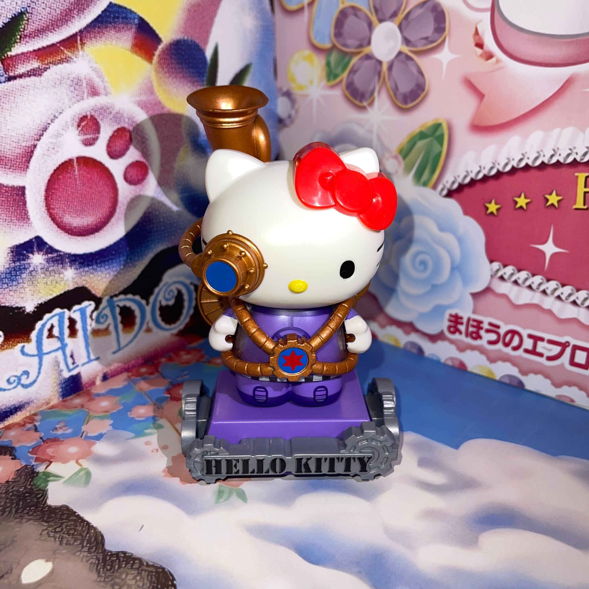 Hello Kitty Time Travel Series Blind Box Figures