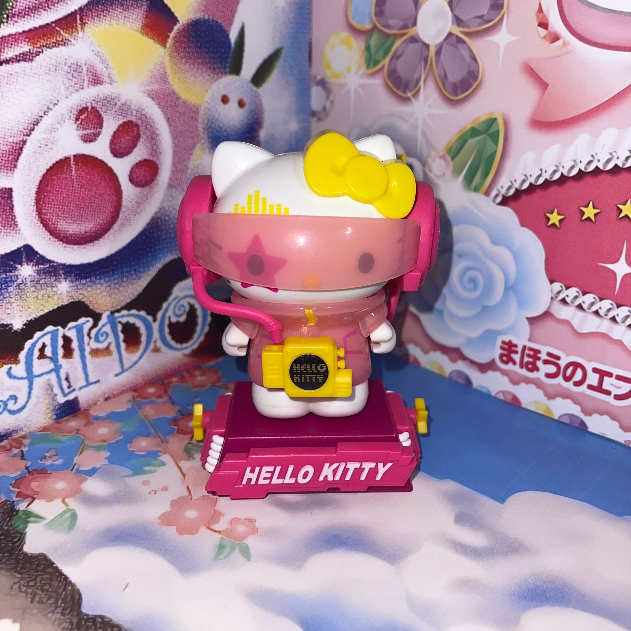 Hello Kitty Time Travel Series Blind Box Figures