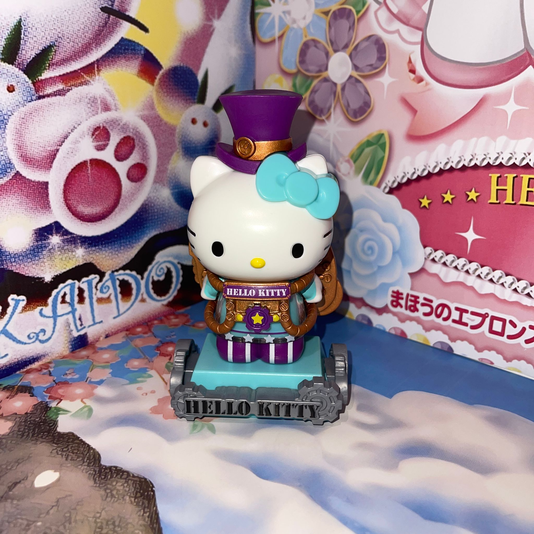 Hello Kitty Time Travel Series Blind Box Figures