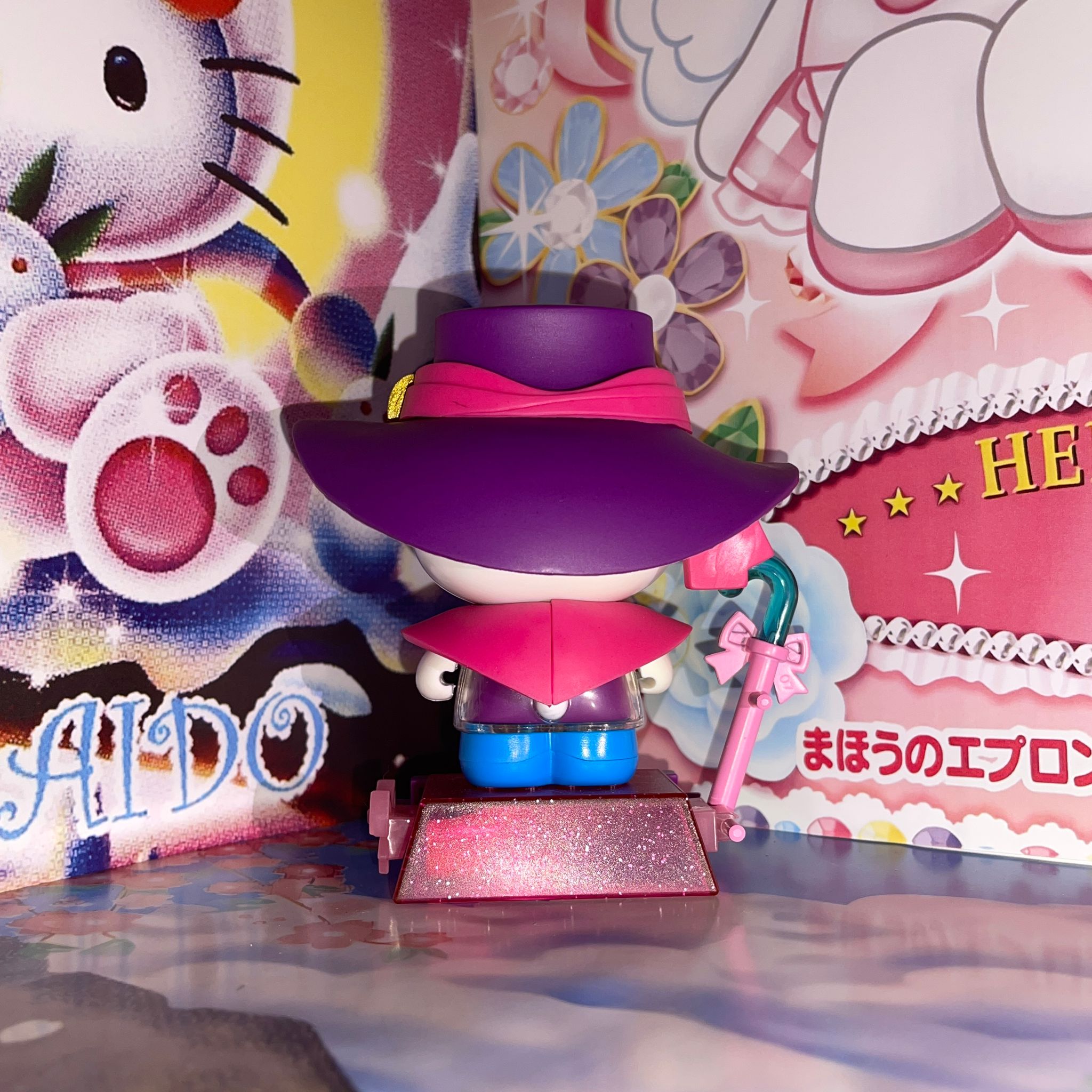 Hello Kitty Time Travel Series Blind Box Figures