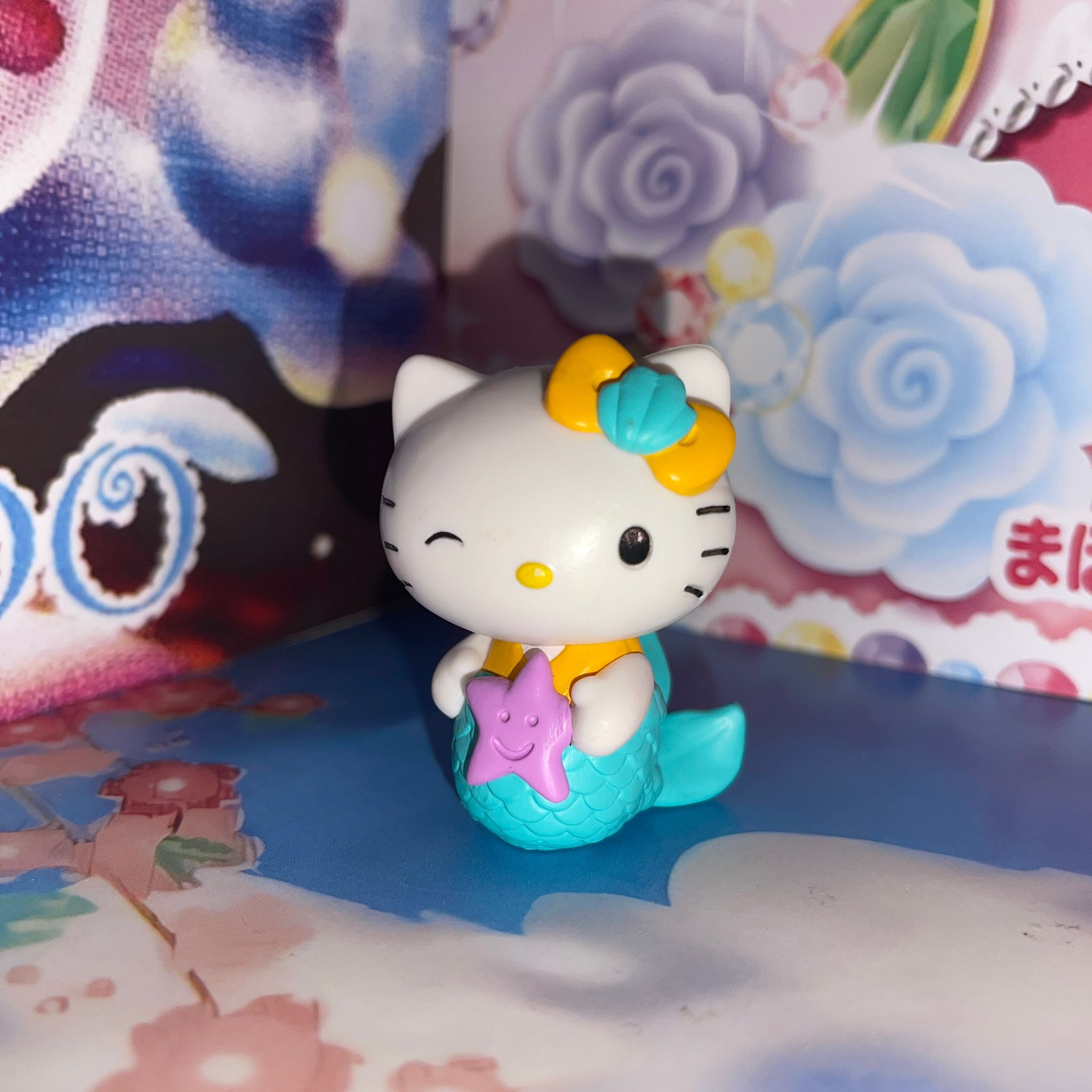 Hello Kitty Mermaid Mini Figure