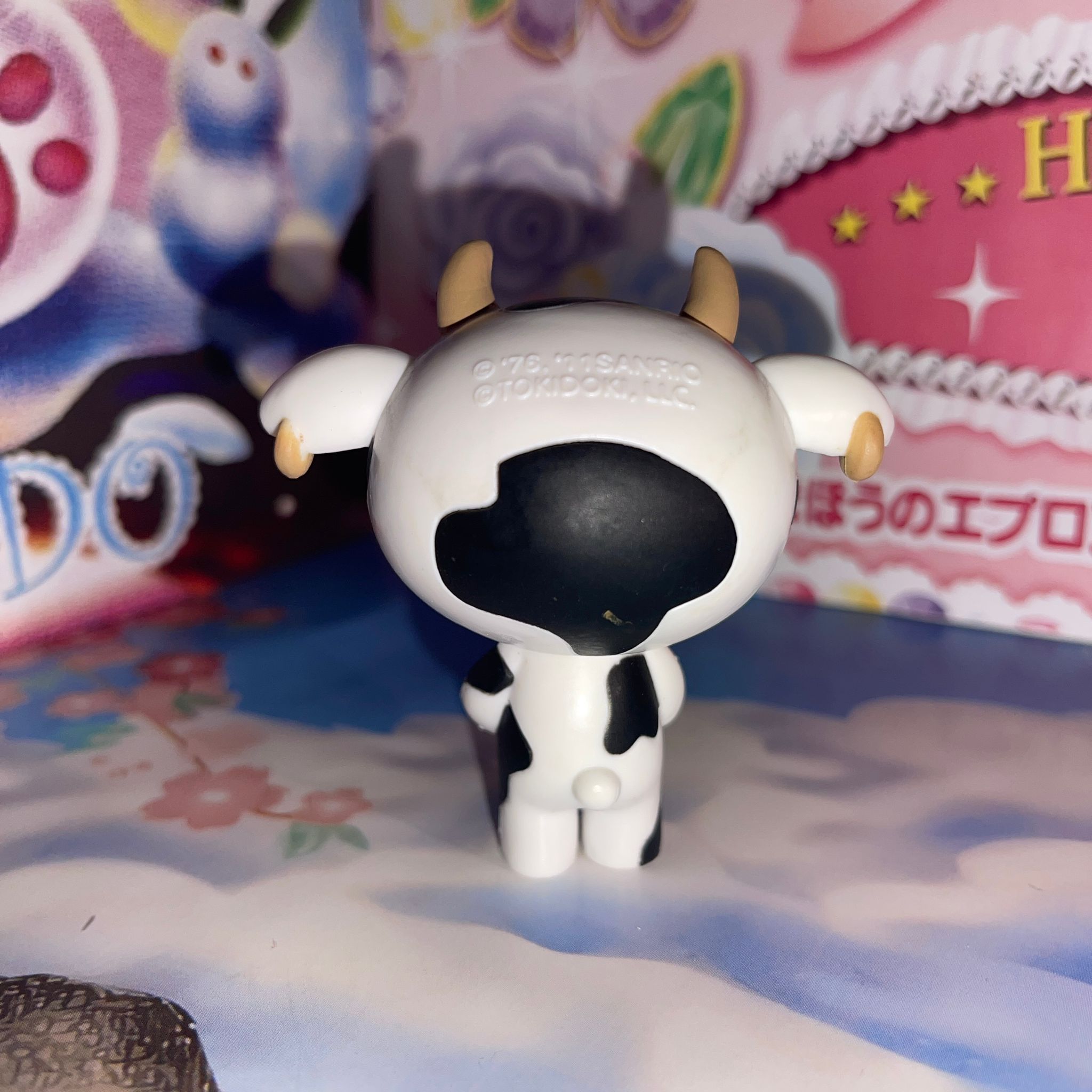 Hello Kitty Cow Mini Figure 🐮