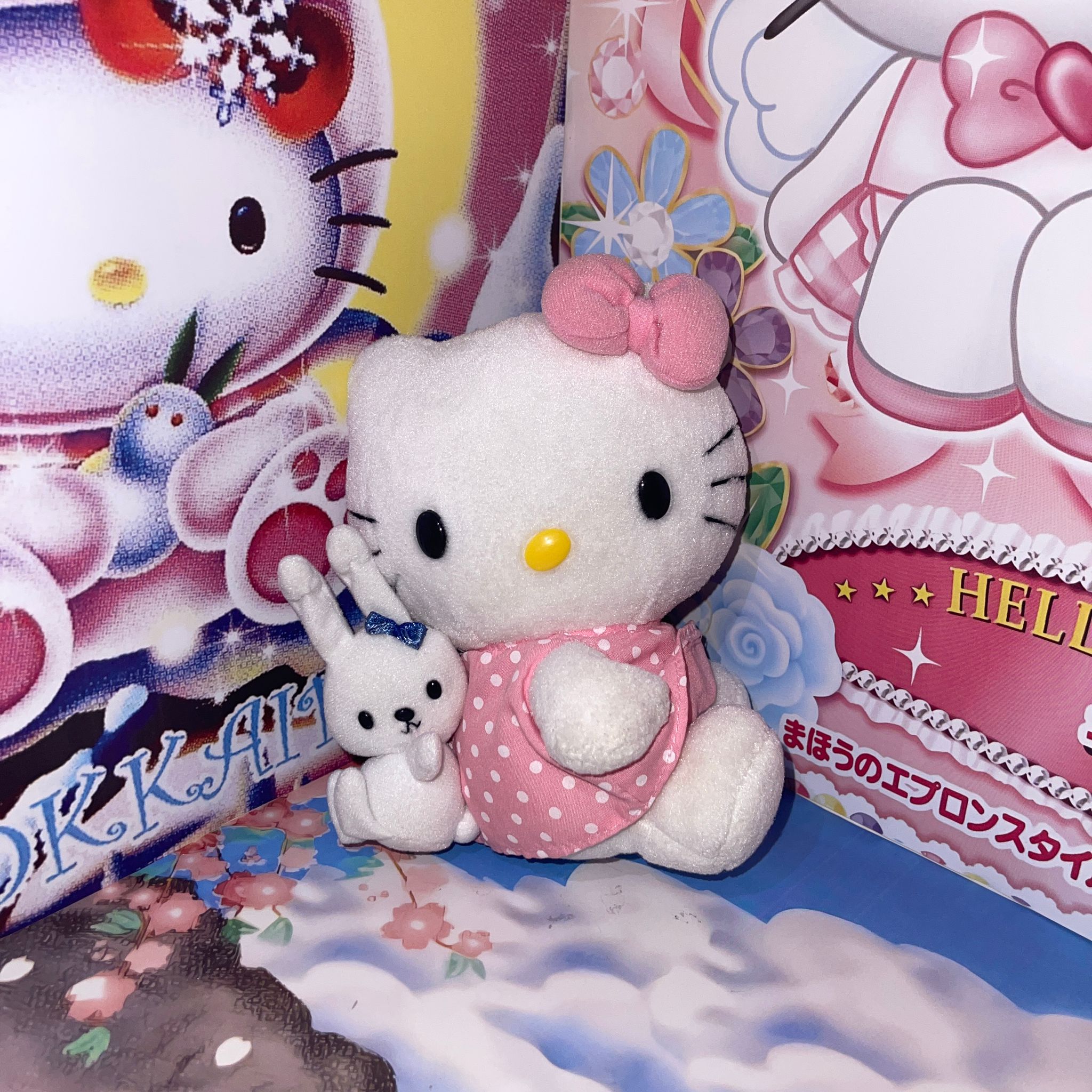 Hello Kitty with Rabbit