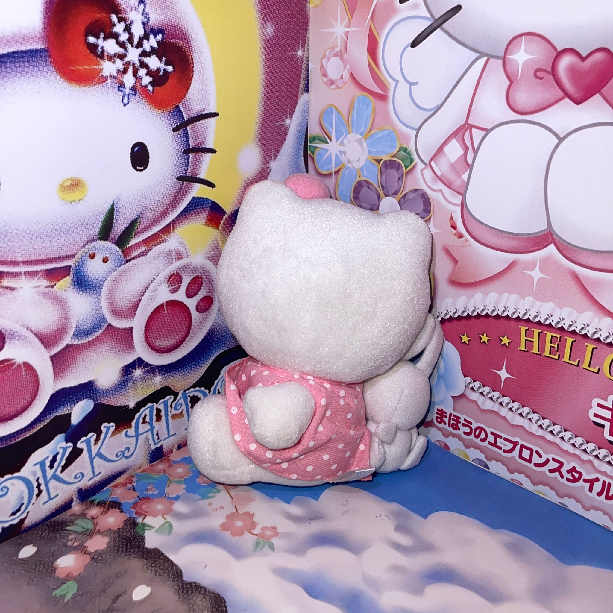 Hello Kitty with Rabbit