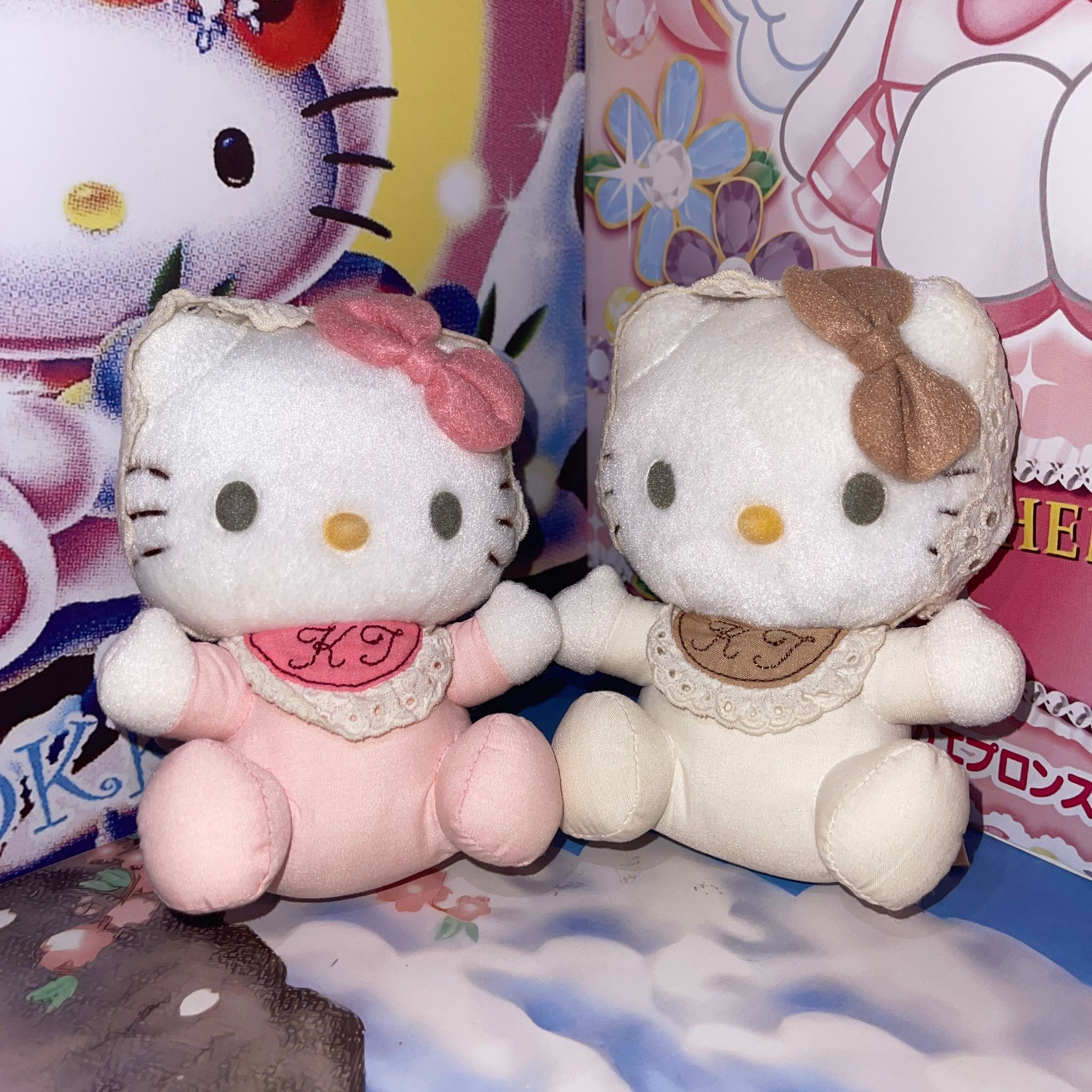 Hello Kitty Baby Twins Set