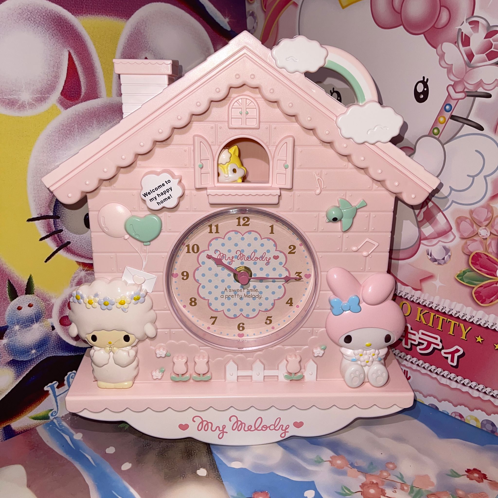 Pre-Order !! My Melody Clock