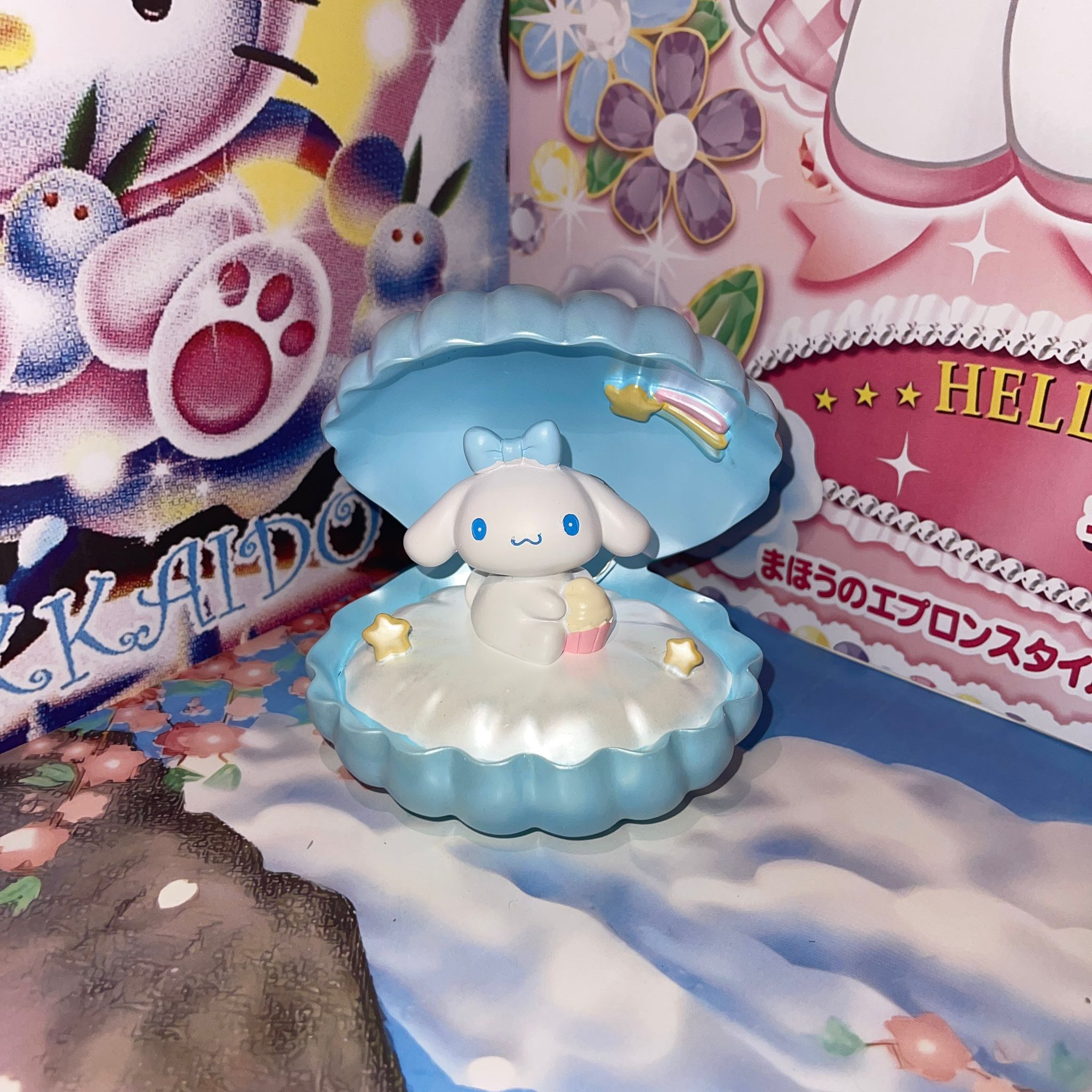 Pre-Order !!! Cinnamoroll Trinket