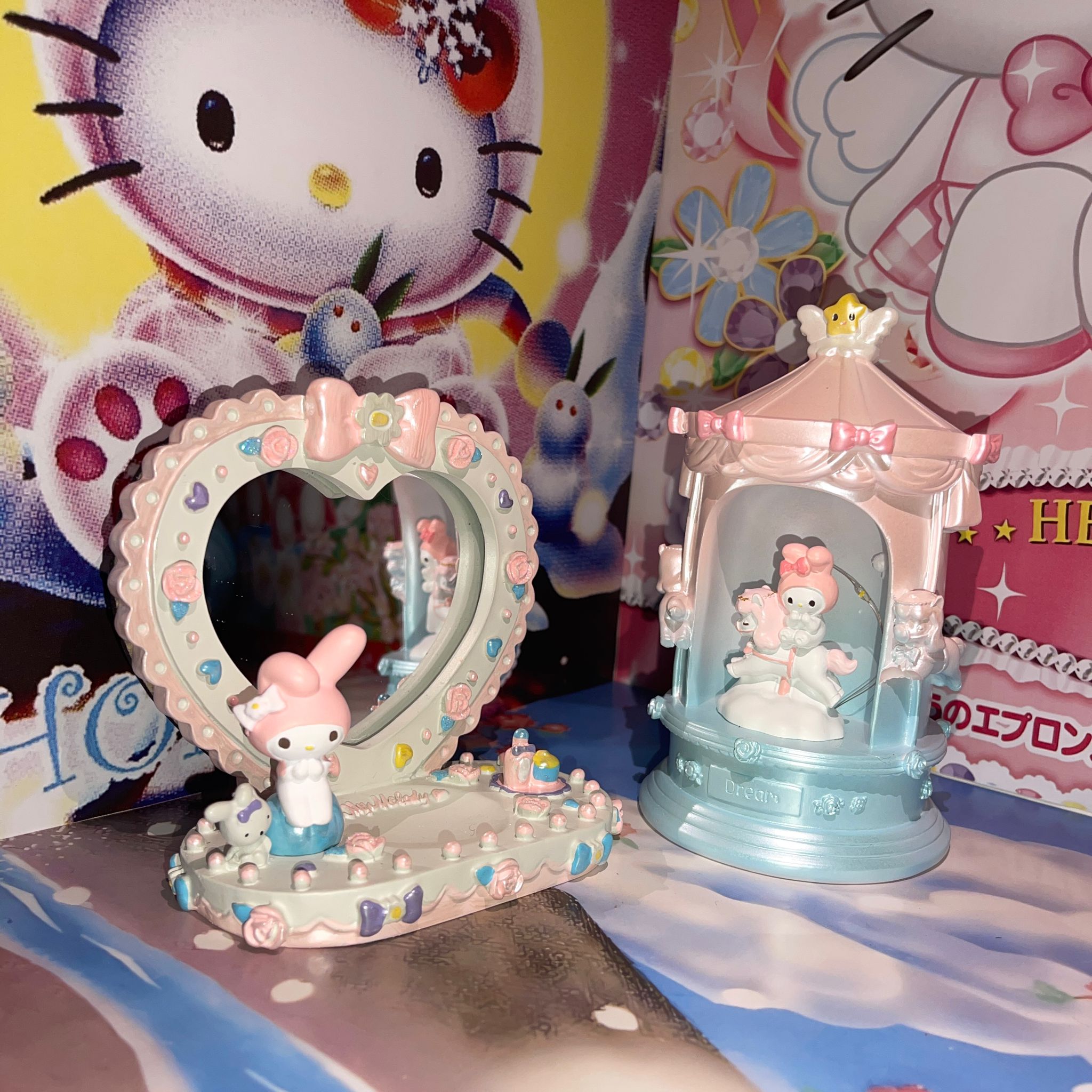 Pre-Order!!! My Melody Mirror & Trinket