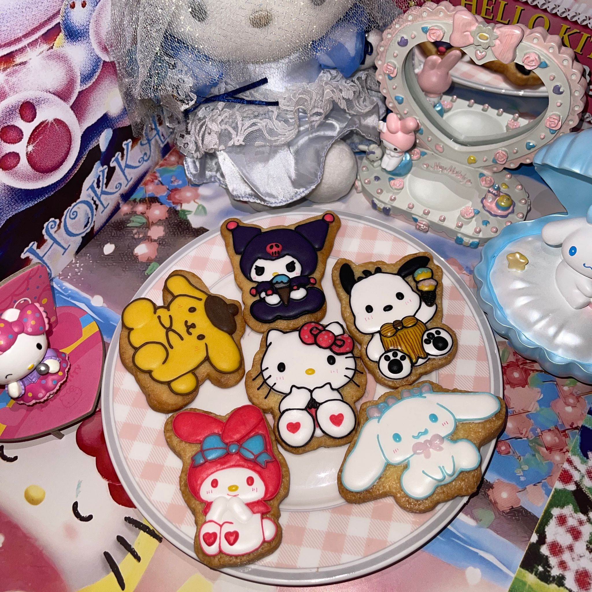 Sanrio Family Cookies