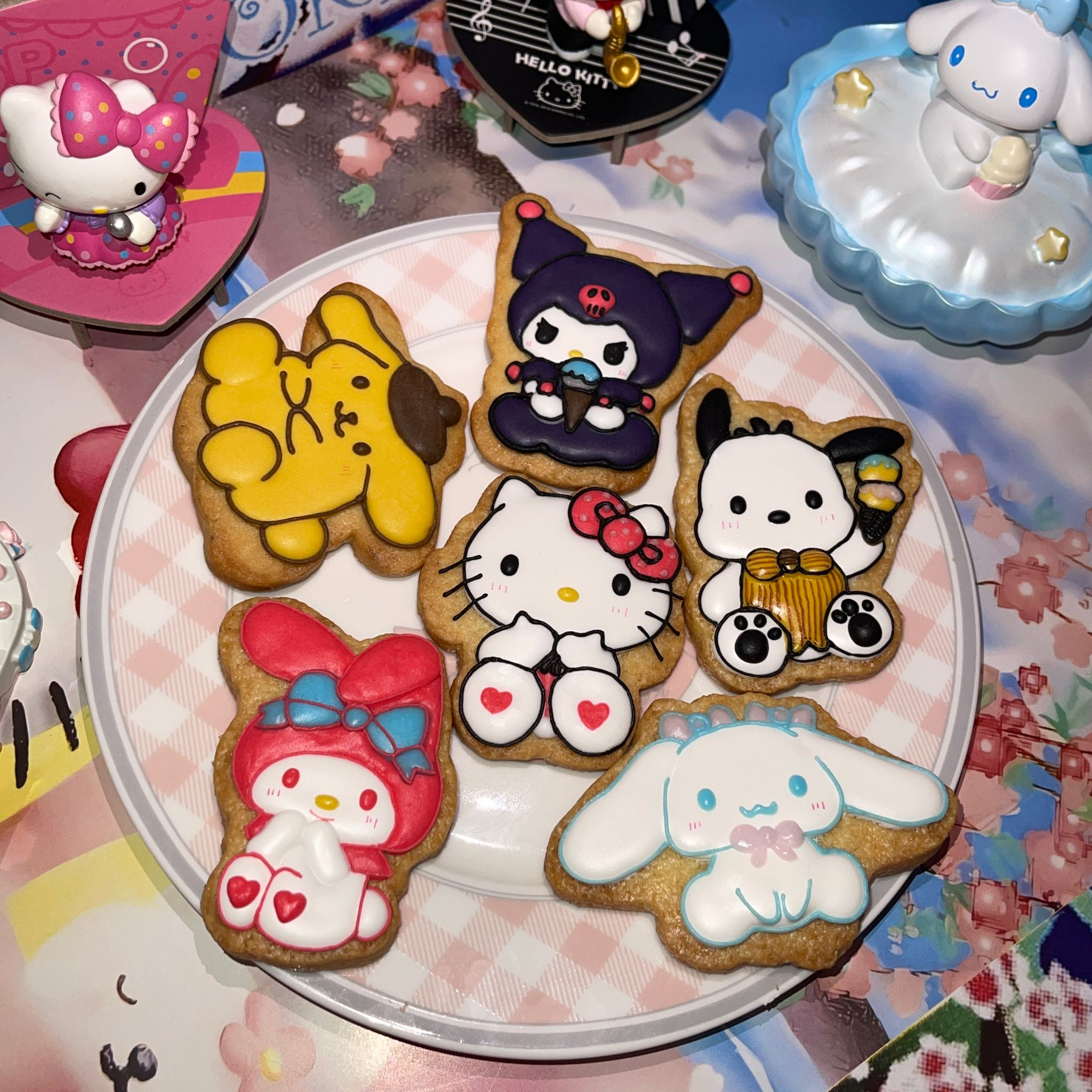 Sanrio Family Cookies