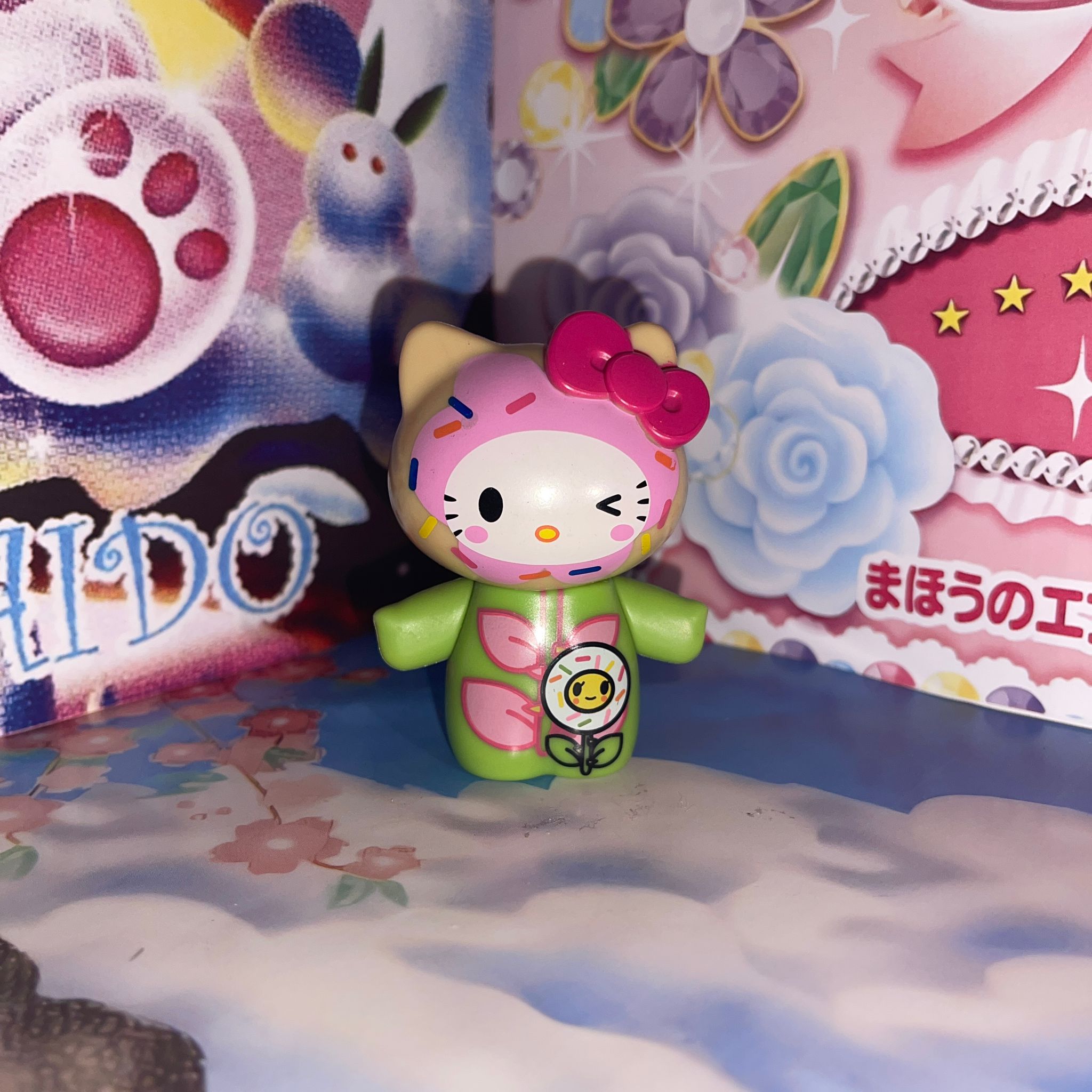 Hello Kitty X Tokidoki Sanrio Family Series Mini Figure