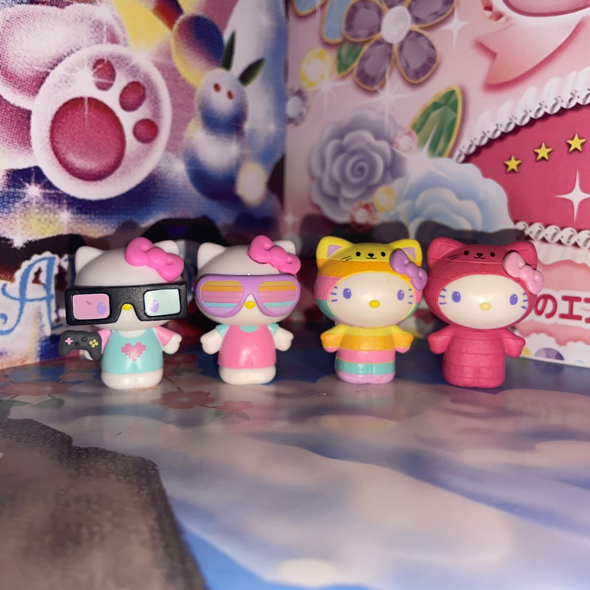 Hello Kitty Kitty Collectible Mini Figure Series 2