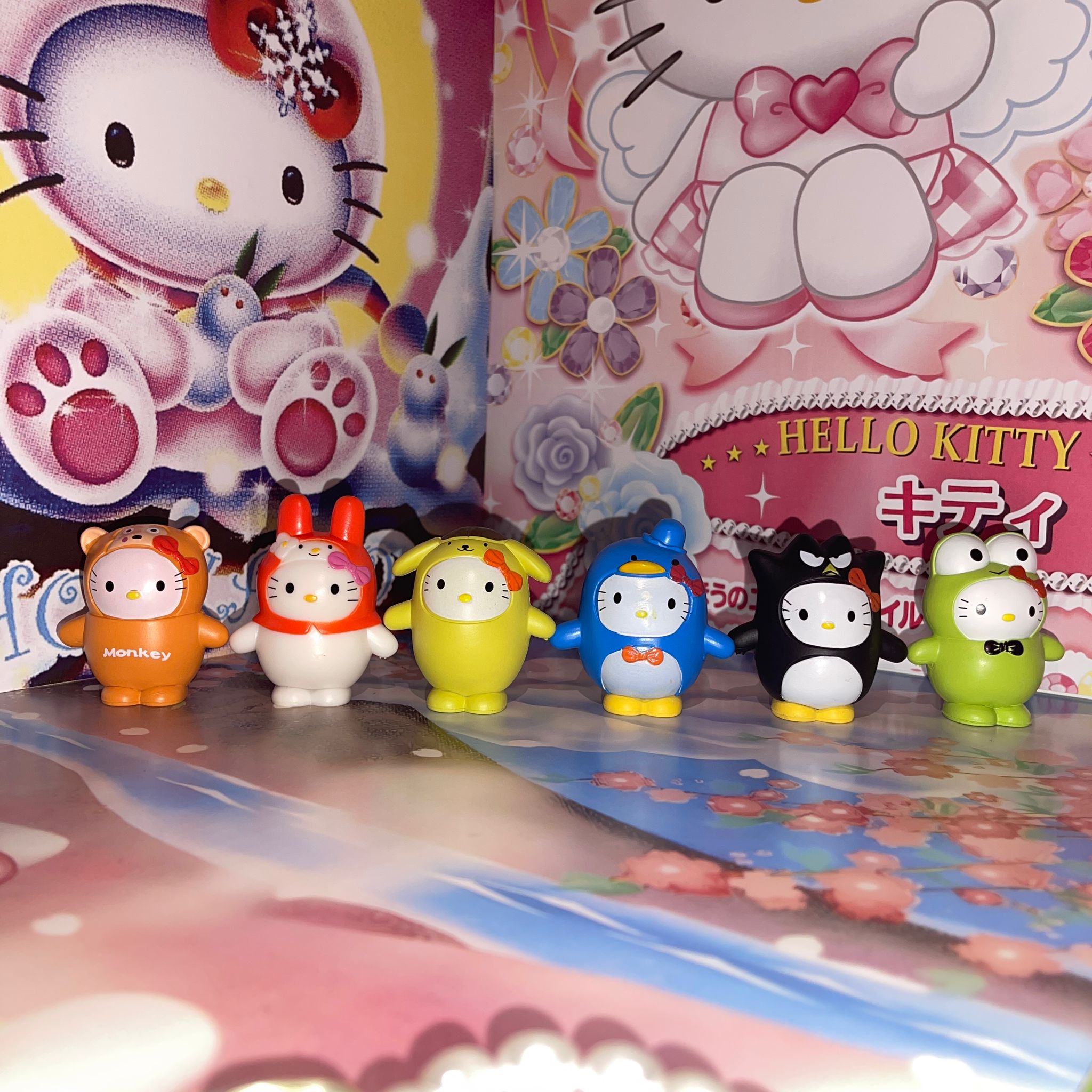 Hello Kitty X Sanrio Characters