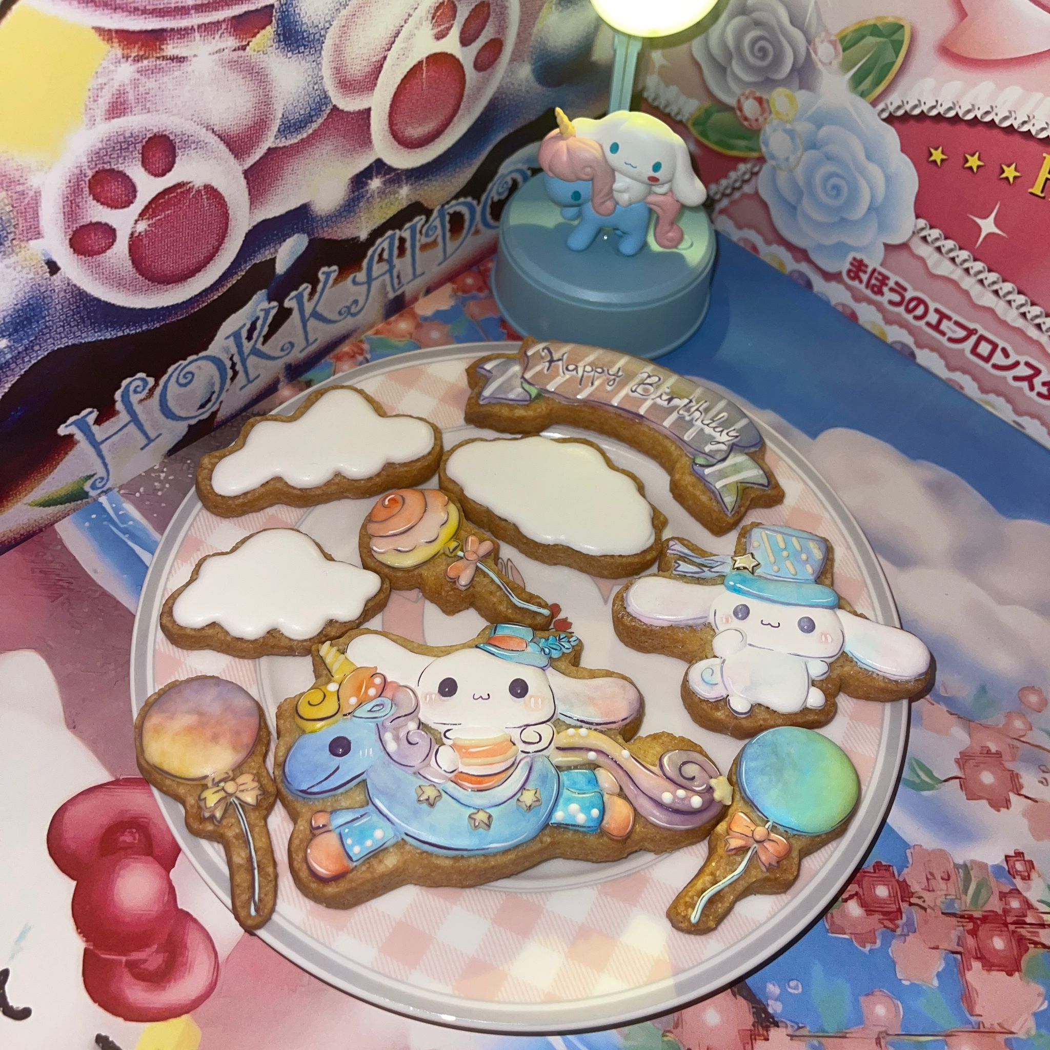 Cinnamoroll Set Cookies