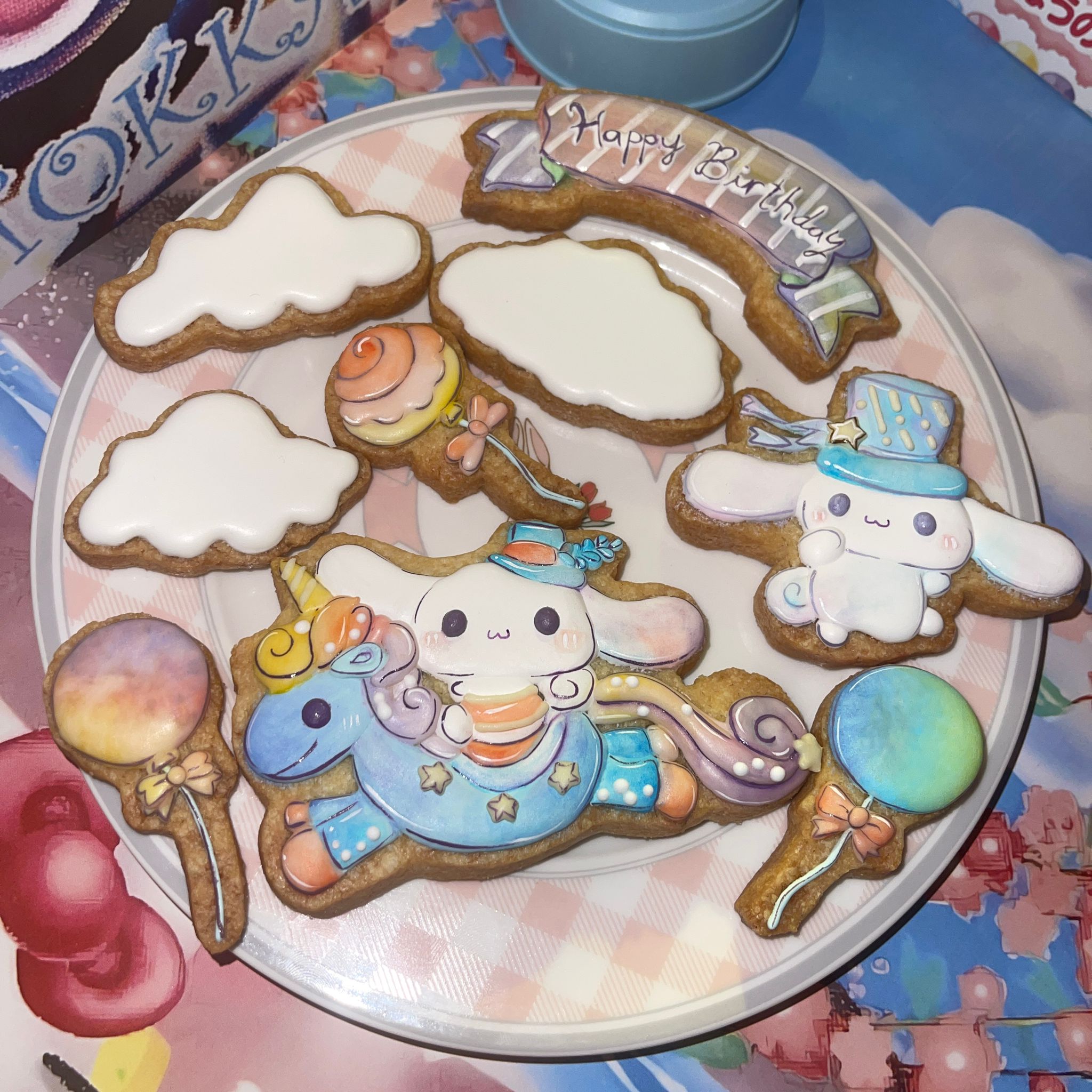 Cinnamoroll Set Cookies