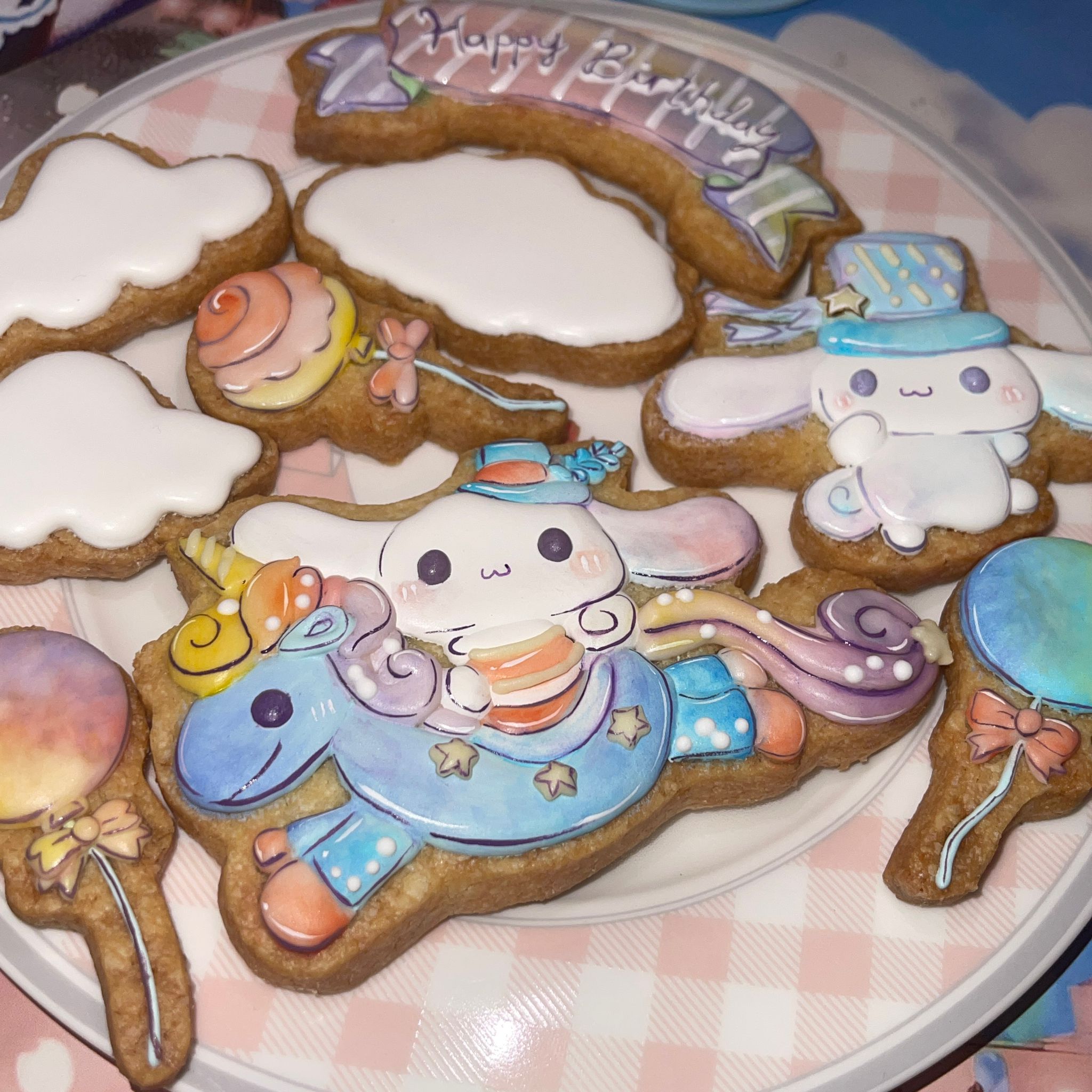 Cinnamoroll Set Cookies