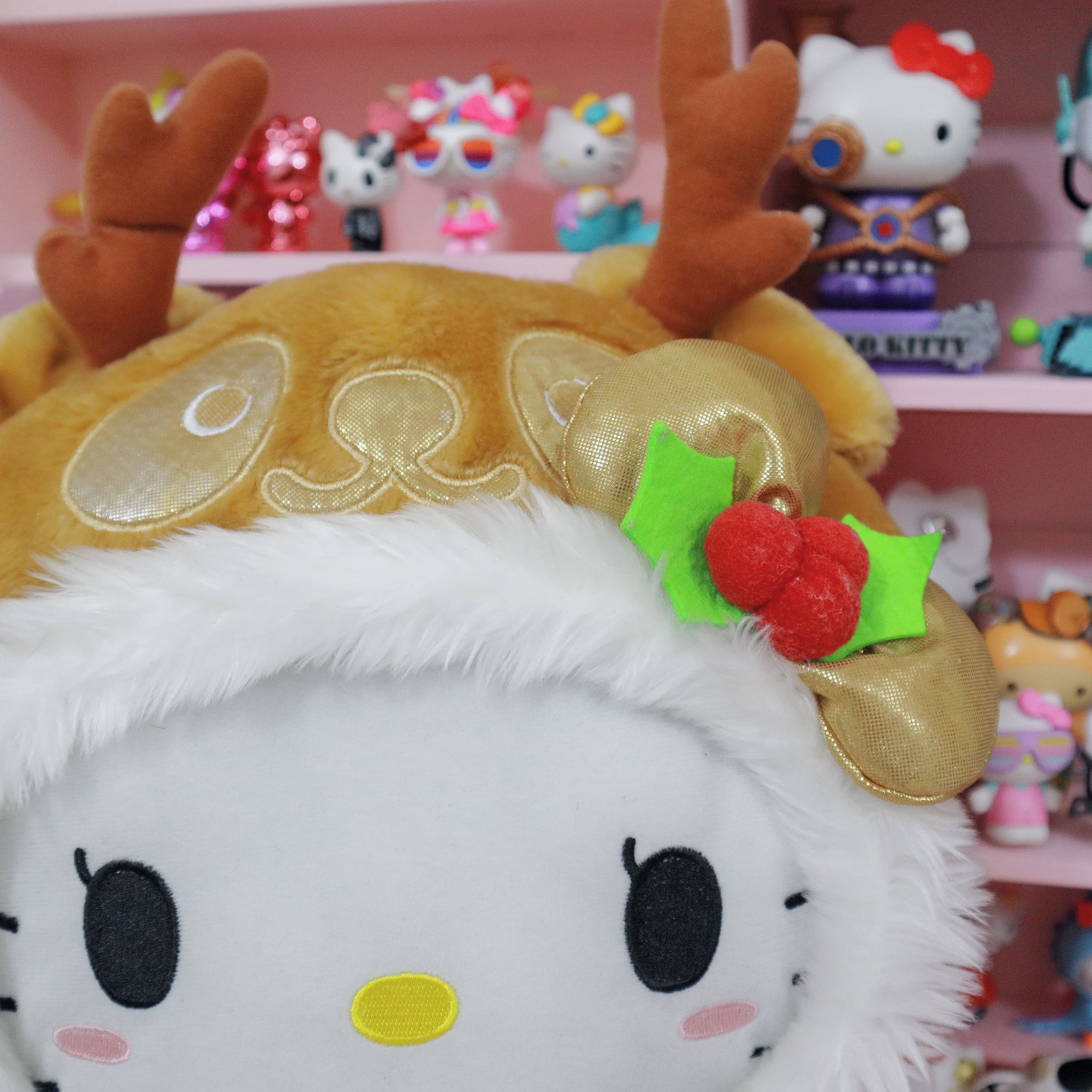 Reindeer Hello Kitty Plushy