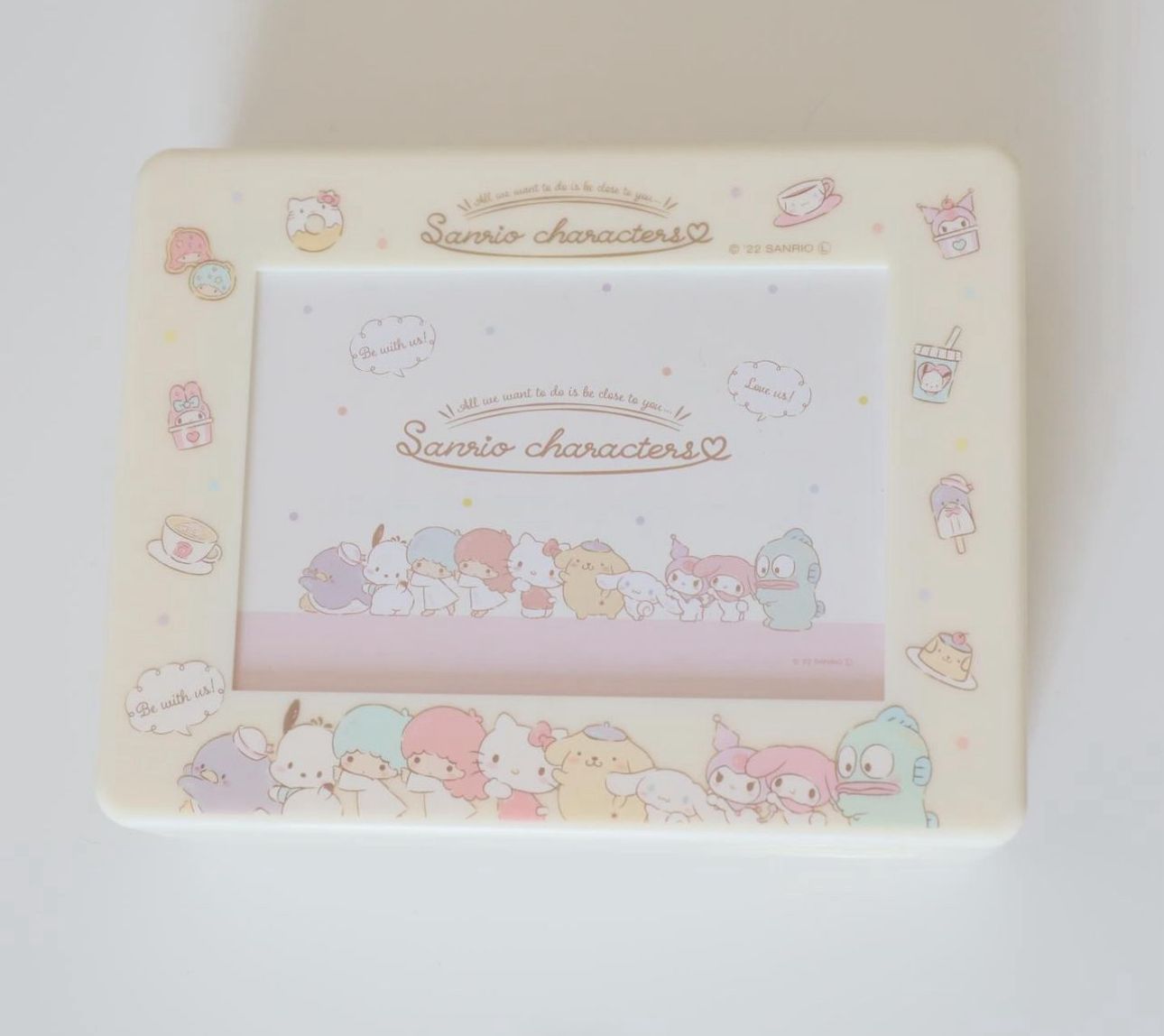 Sanrio Photo Frame + Money Box