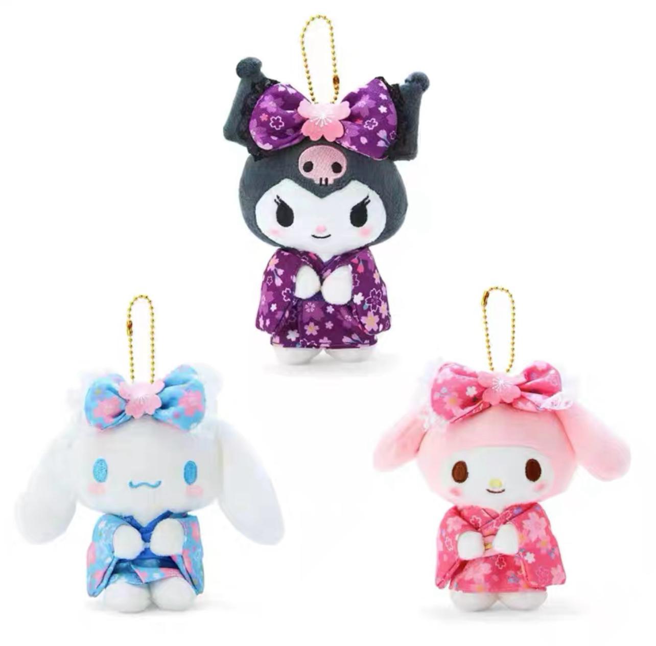 Pre-Order Sanrio Kimono Plushy