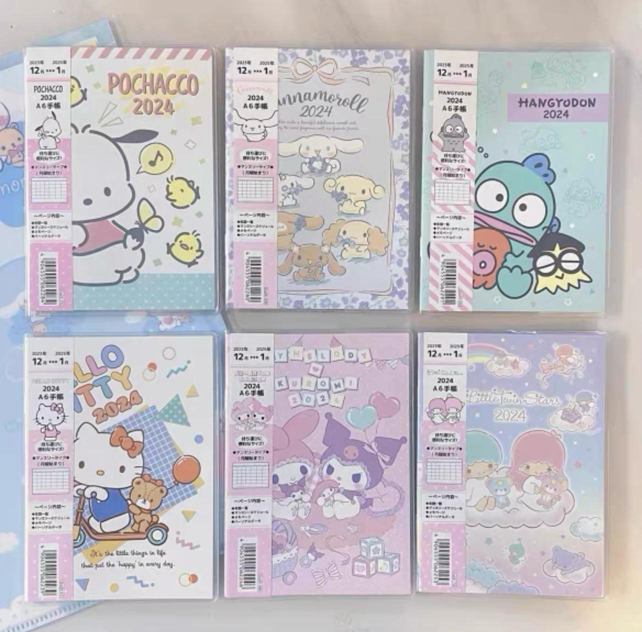 Pre-Order Sanrio  schedule book