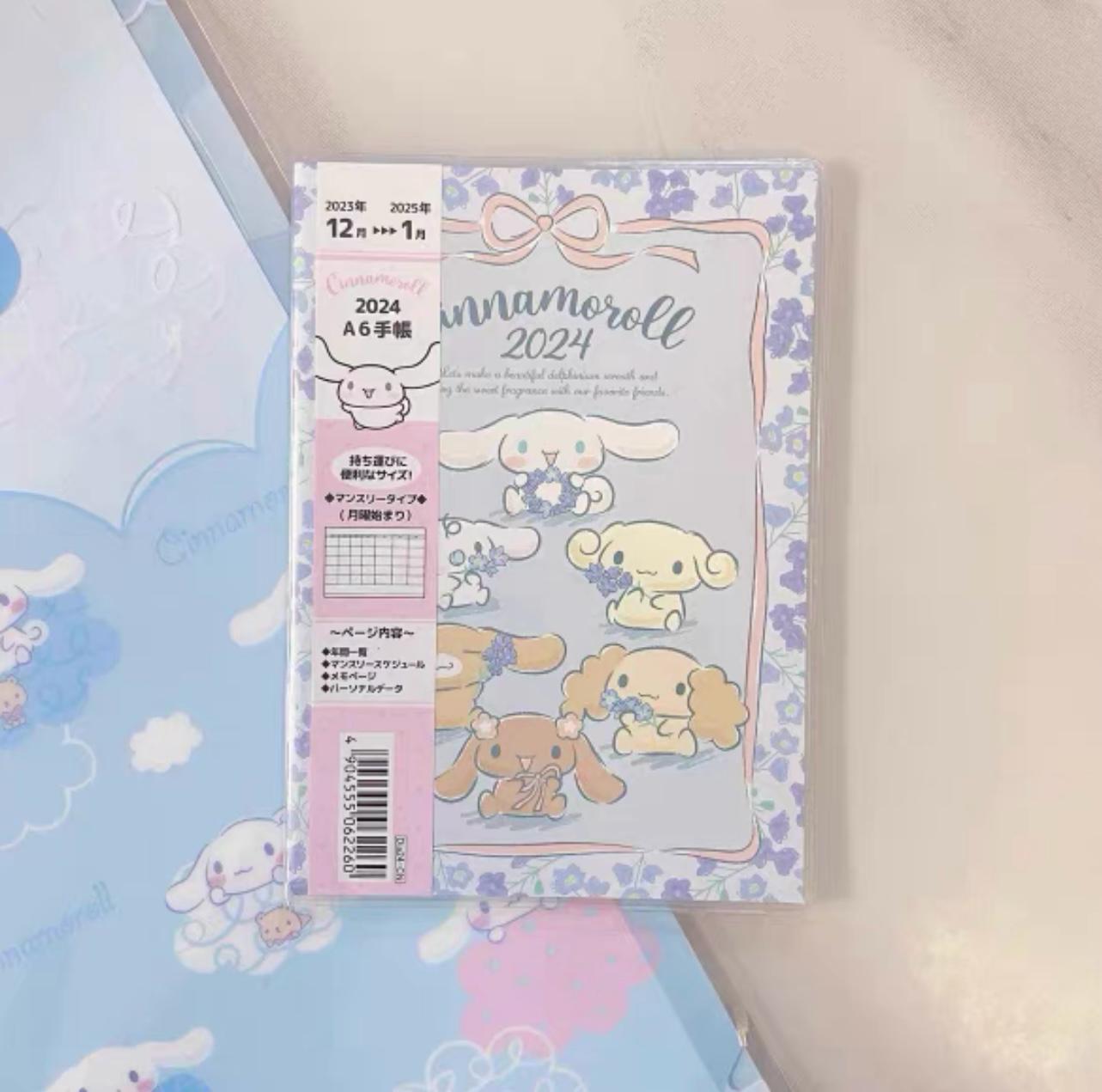 Pre-Order Sanrio  schedule book