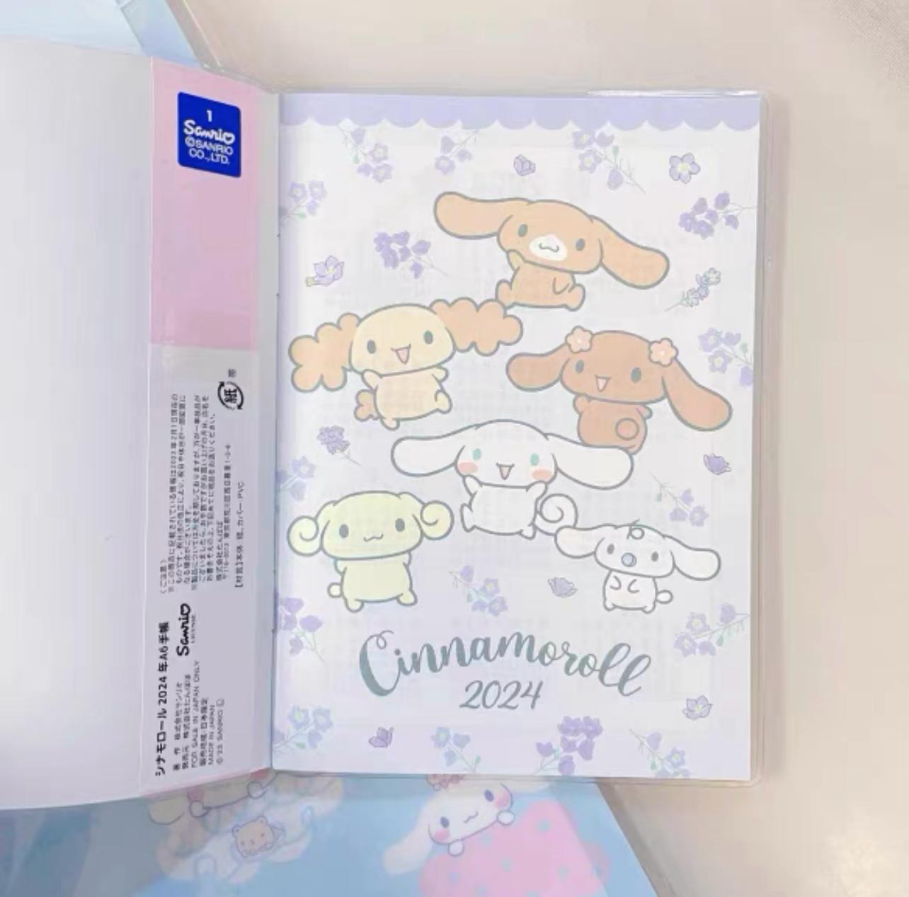 Pre-Order Sanrio  schedule book