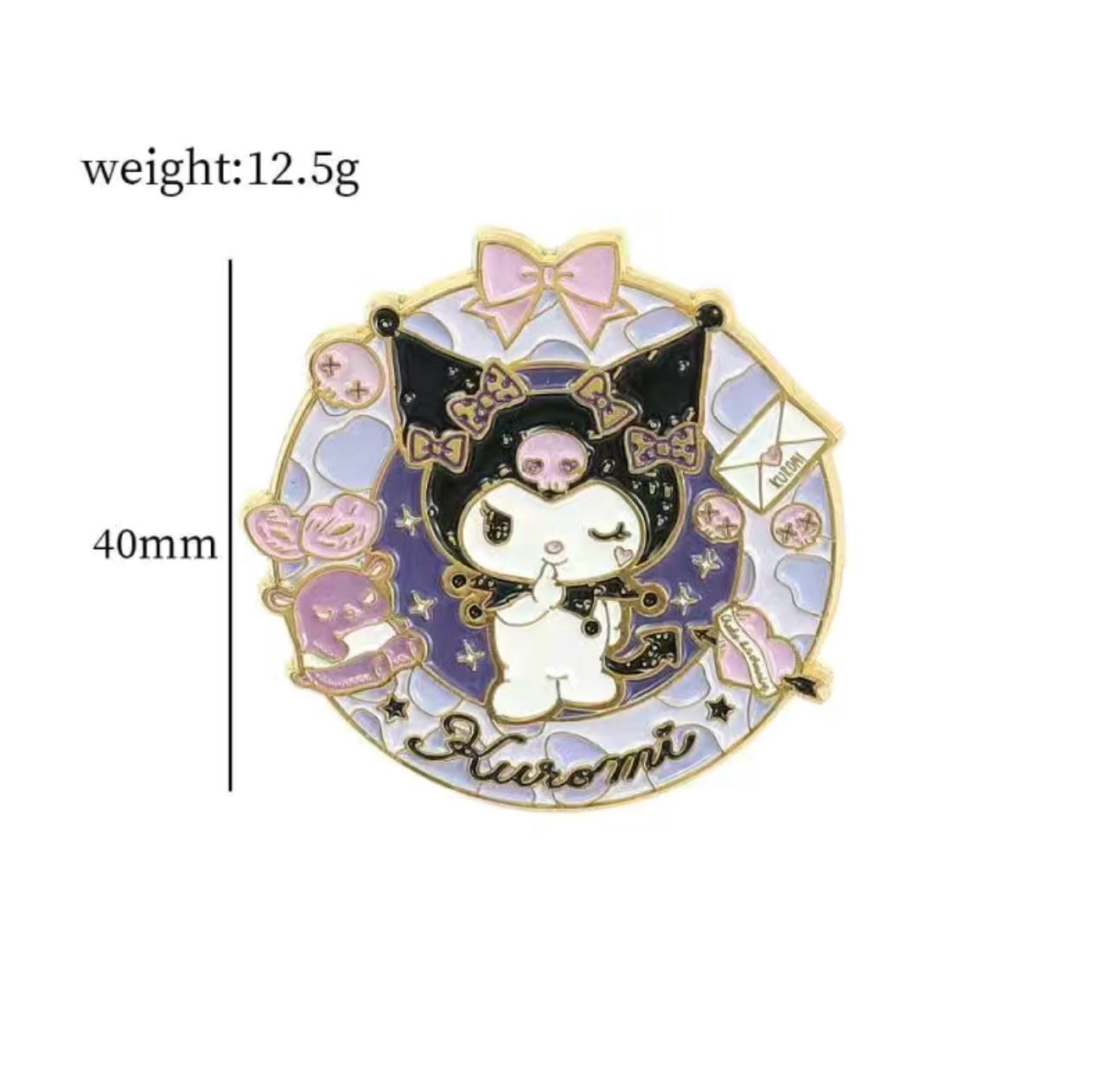 Pre-Order Sanrio Lapel Button