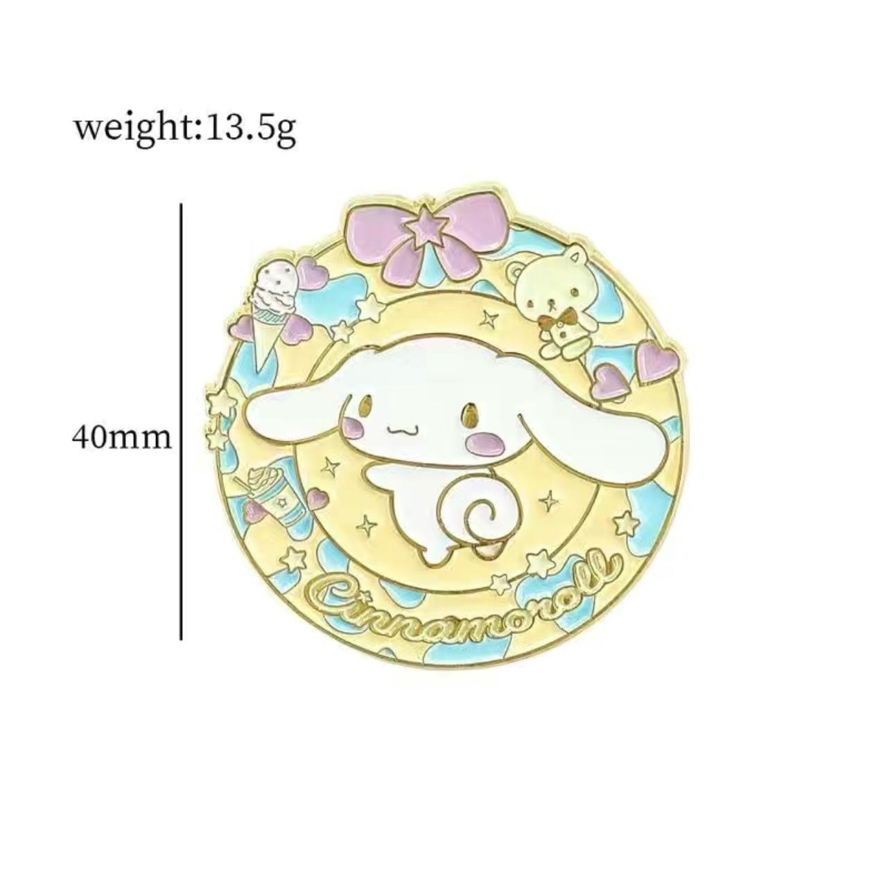 Pre-Order Sanrio Lapel Button