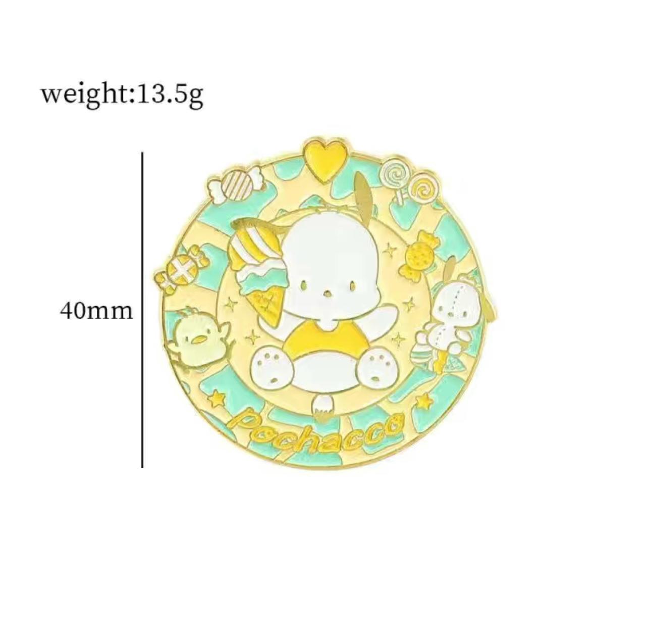 Pre-Order Sanrio Lapel Button