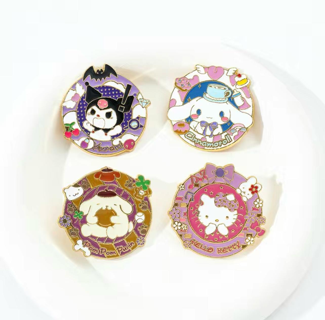 Pre-Order Sanrio Lapel Button