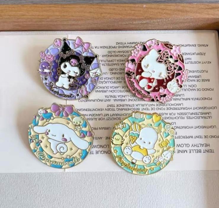 Pre-Order Sanrio Lapel Button