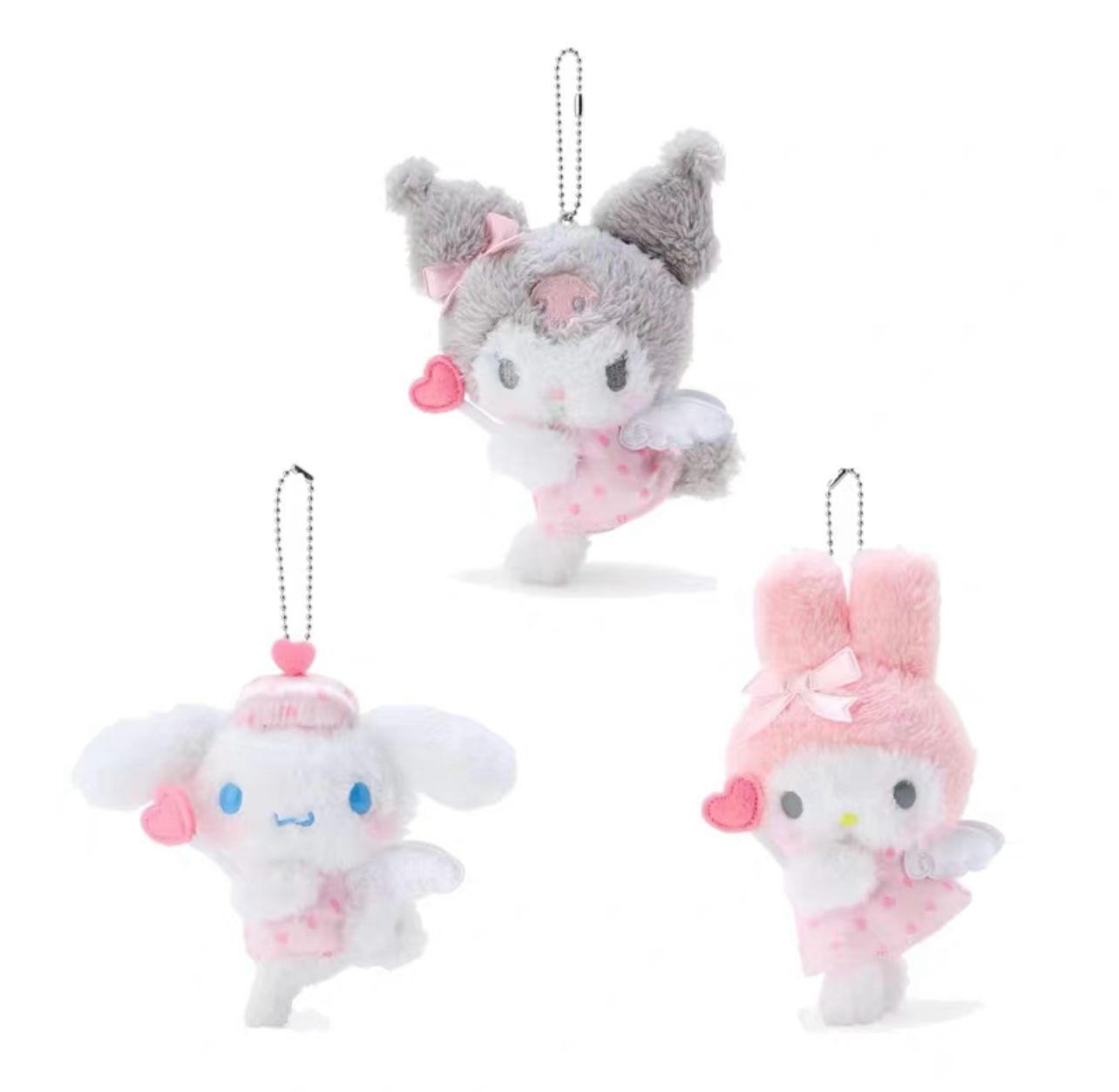 Pre-Order Sanrio Heart Plushy