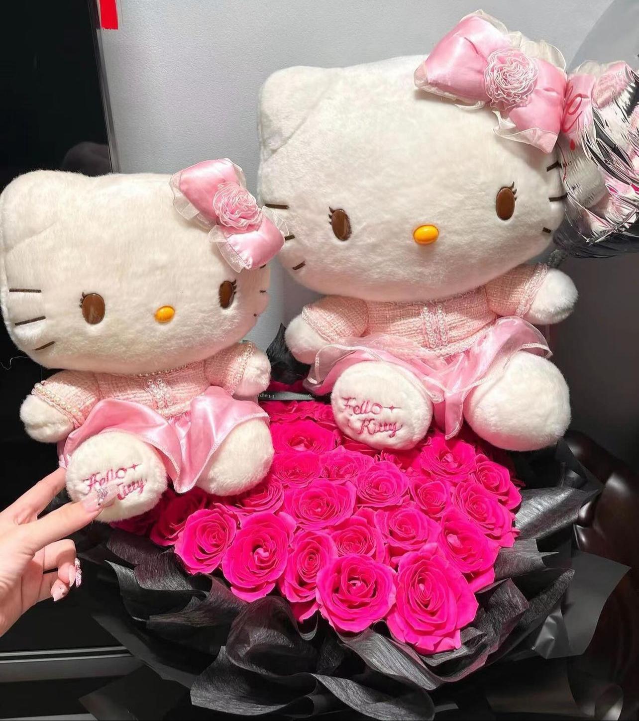 Hello Kitty Valentine Special Plushy