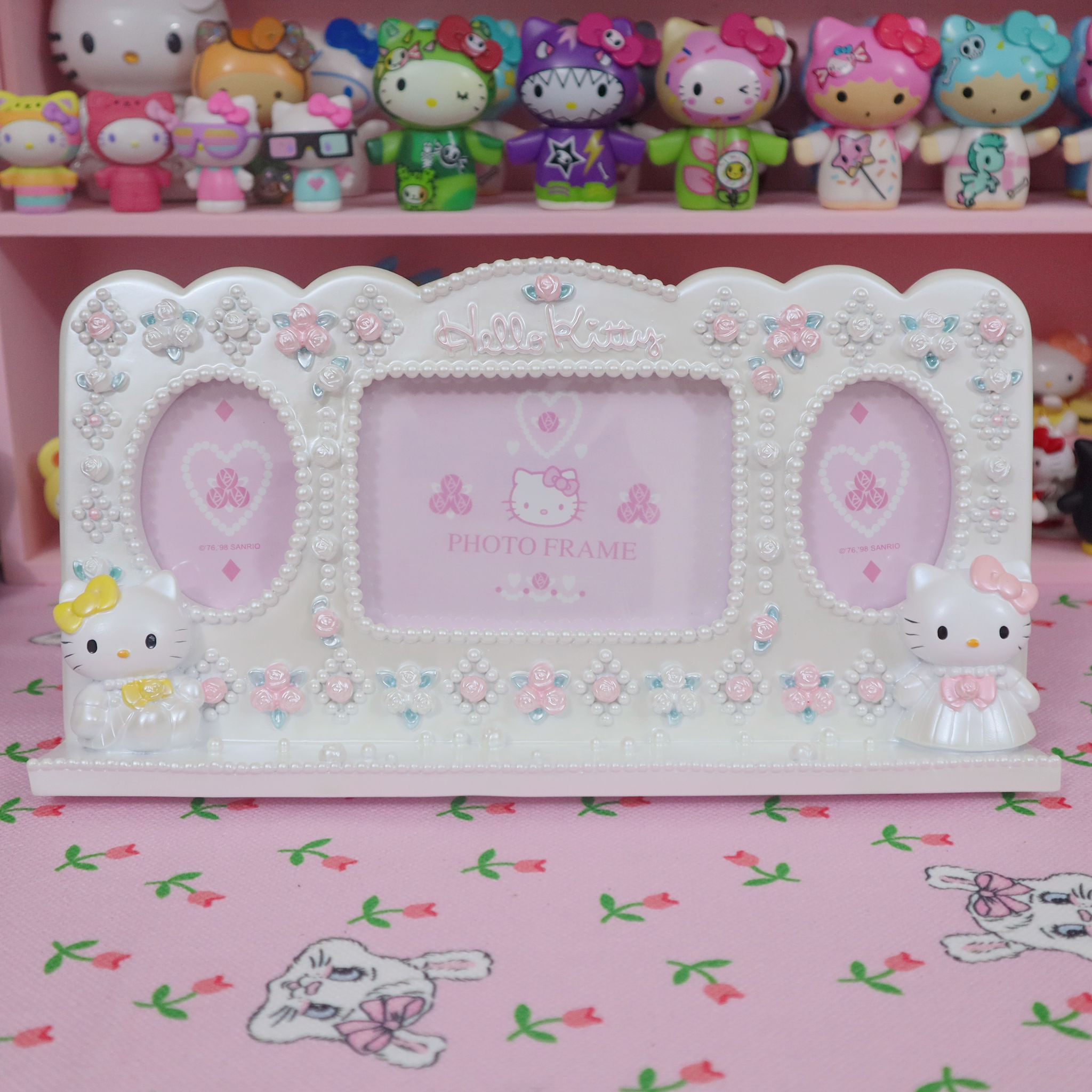 Hello Kitty Twins Photo Frame