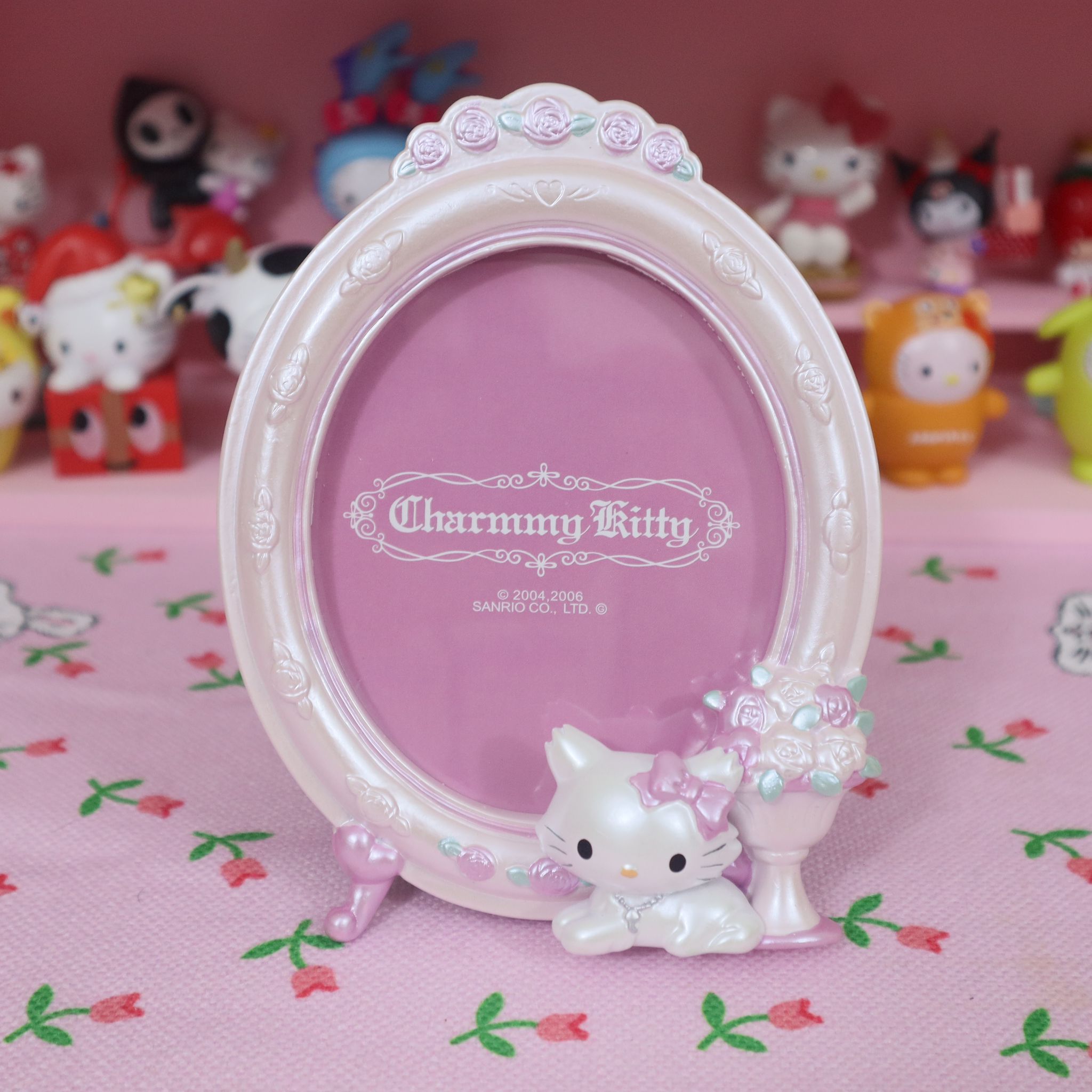 Charmmy Kitty Photo Frame