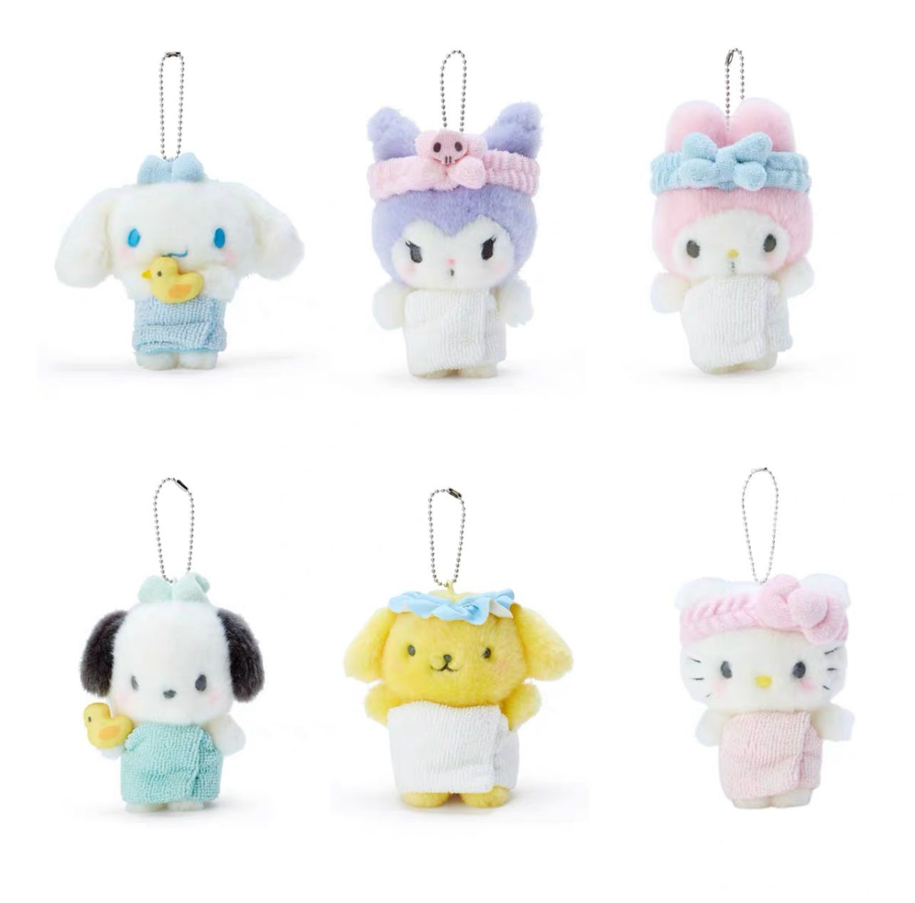 Pre-Order Sanrio Towel Plushy